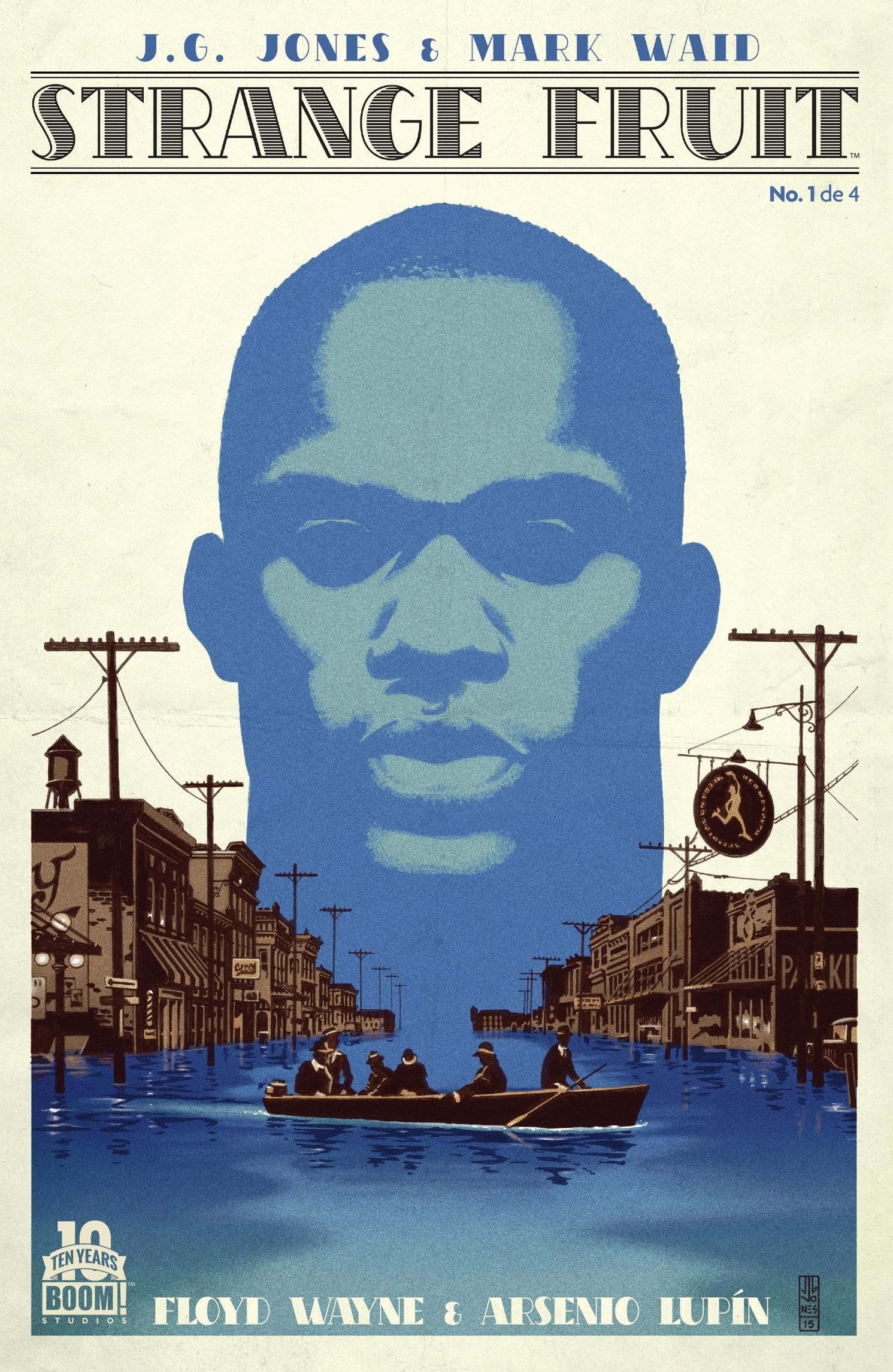 Portada ampliada de STRANGE FRUIT