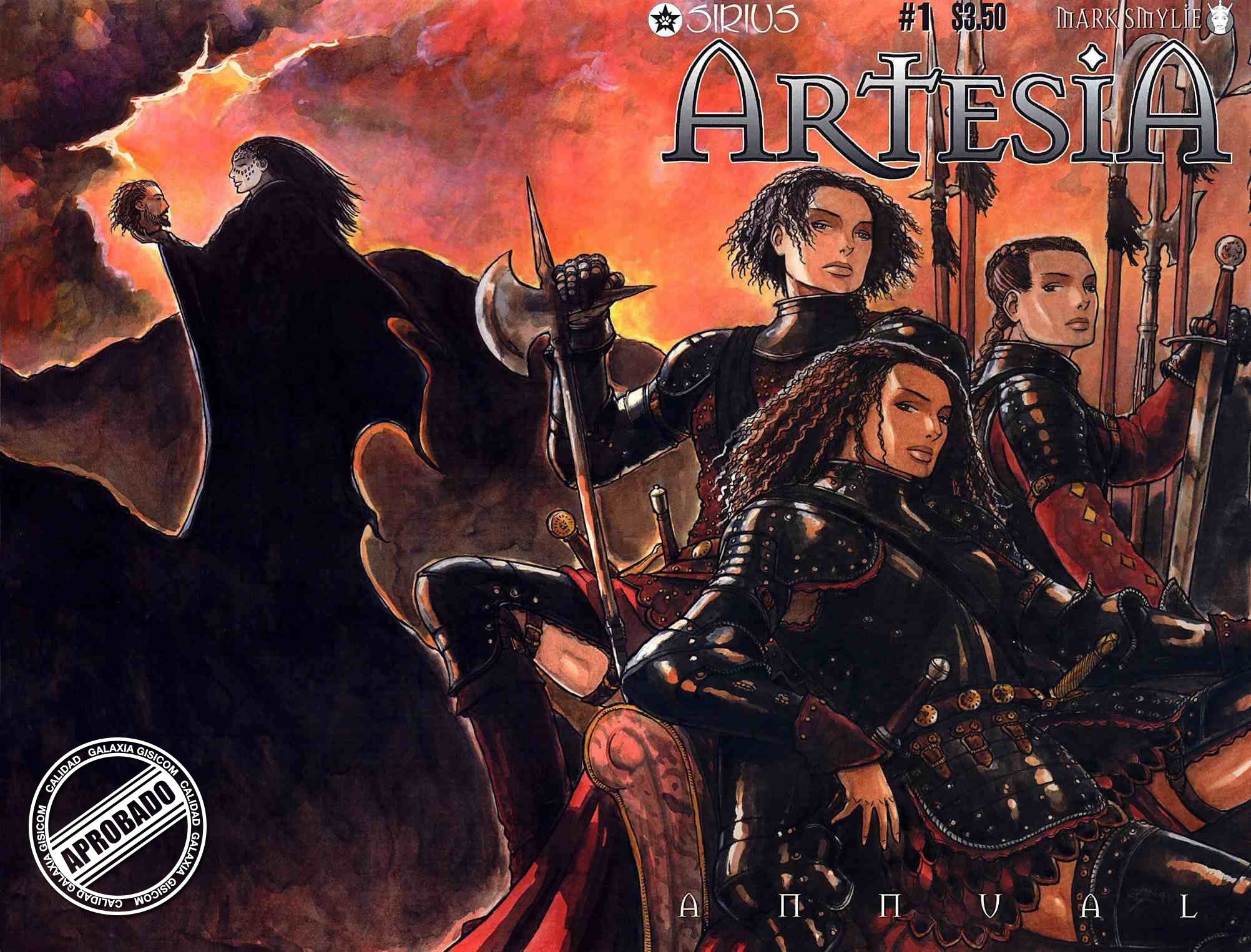 Portada ampliada de Artesia
