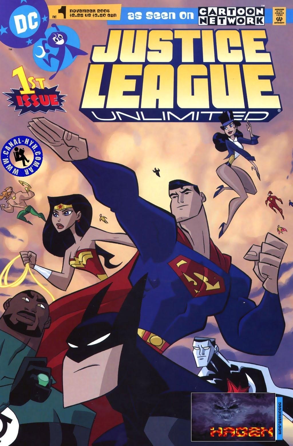 Portada ampliada de JUSTICE LEAGUE