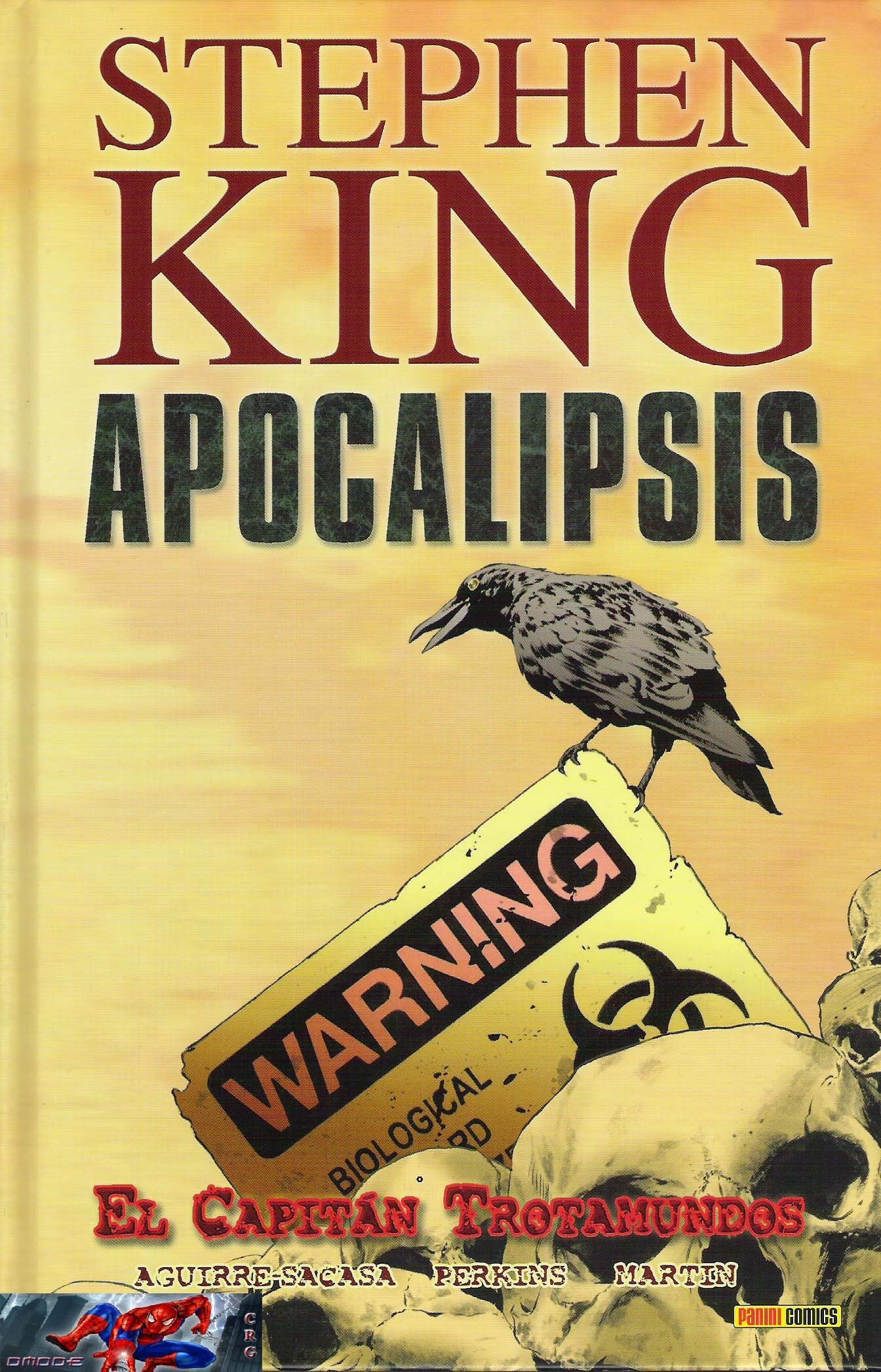 Portada ampliada de APOCALIPSIS