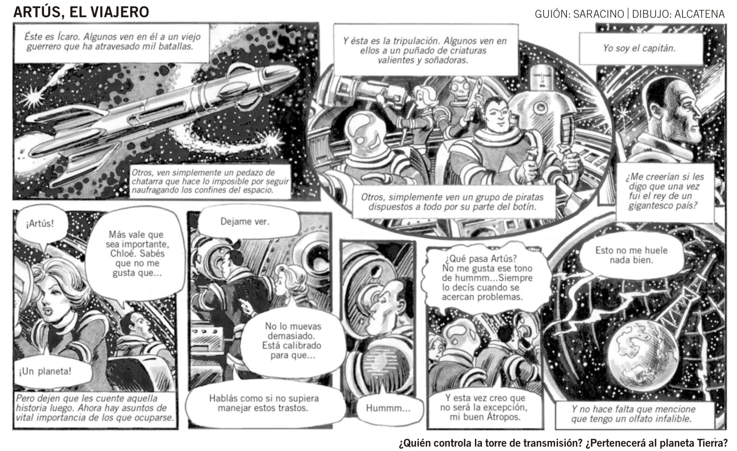 Portada ampliada de ARTÚS, EL VIAJERO