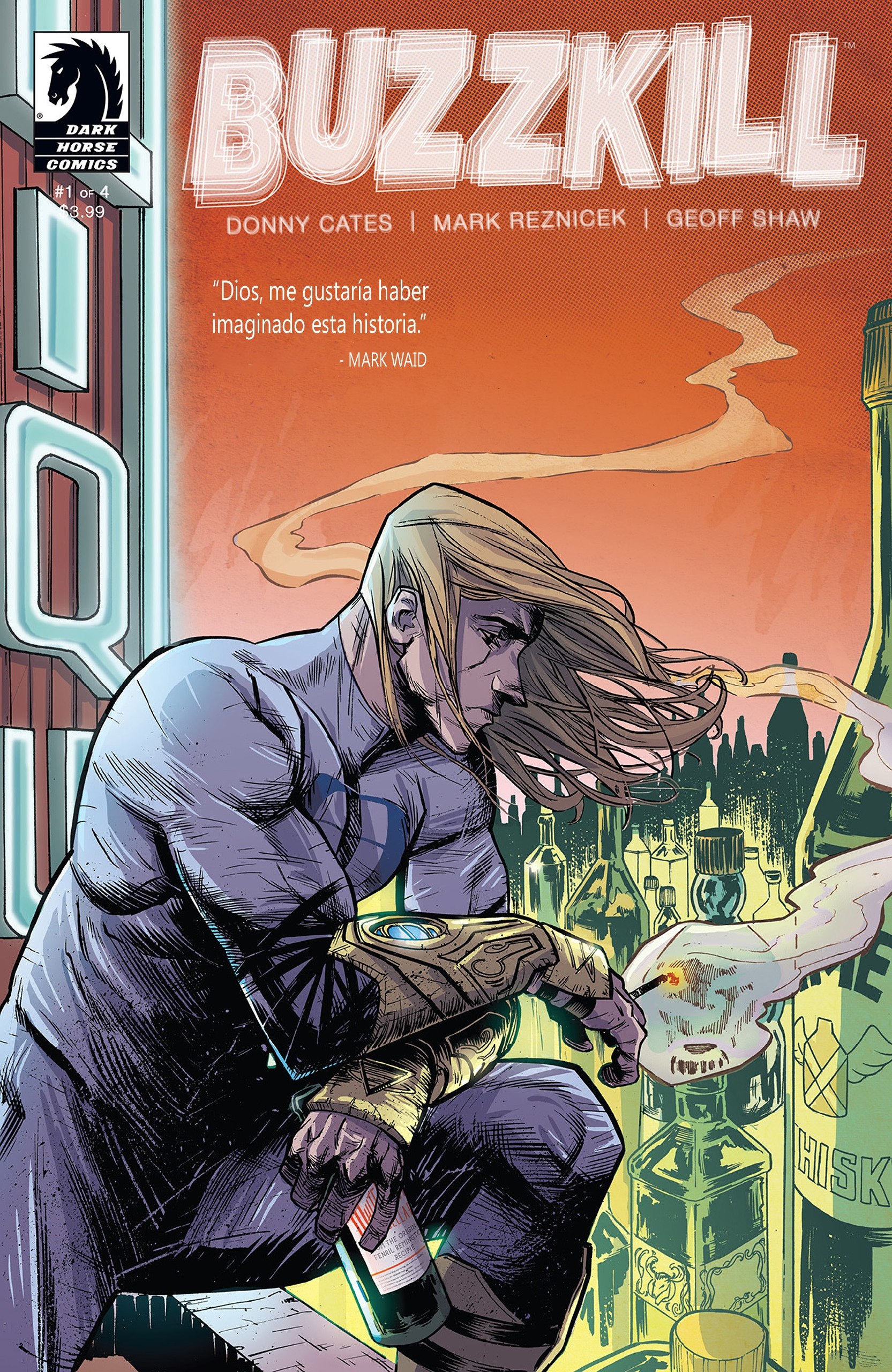 Portada ampliada de BUZZKILL