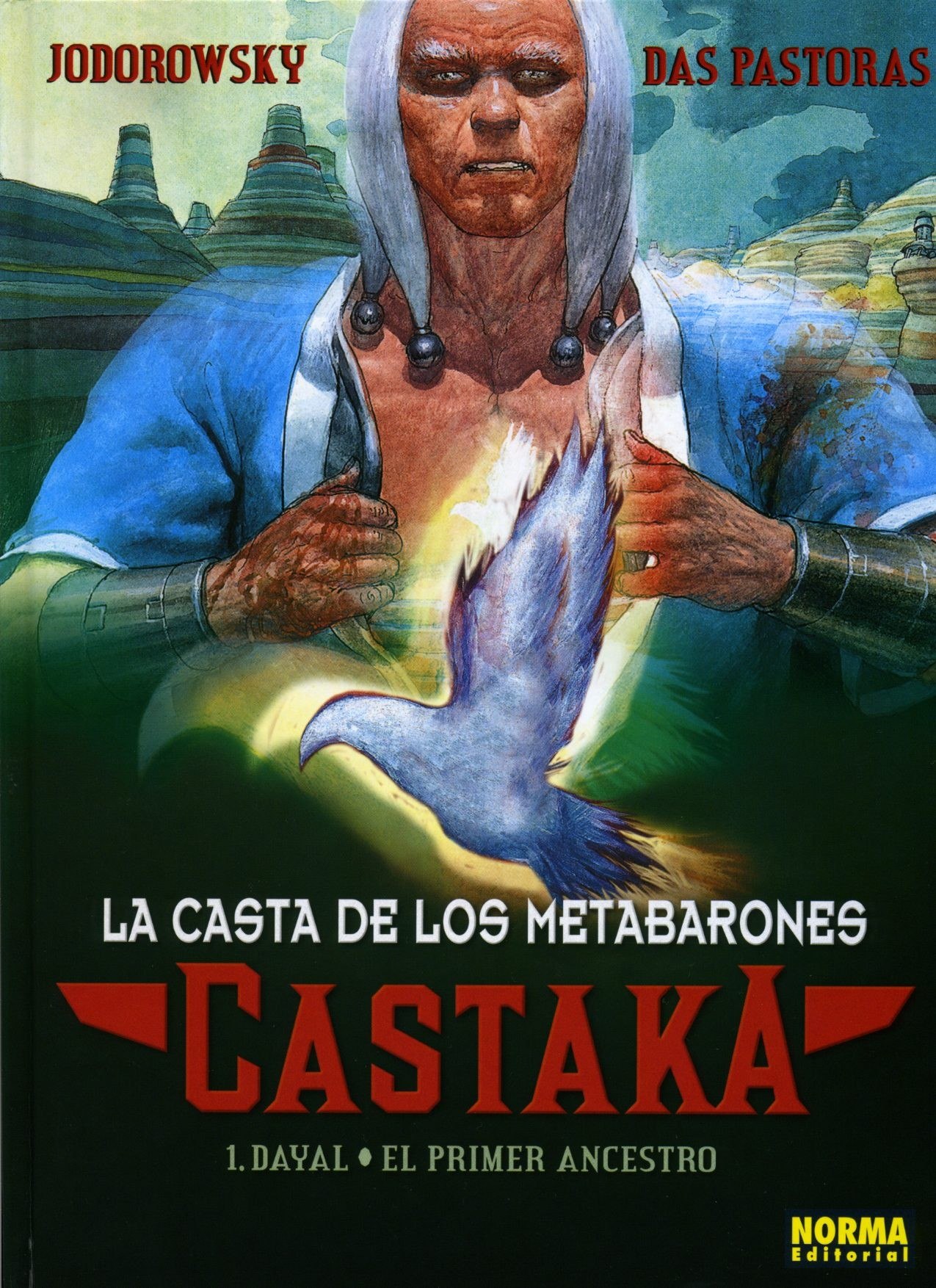 Portada ampliada de CASTAKA