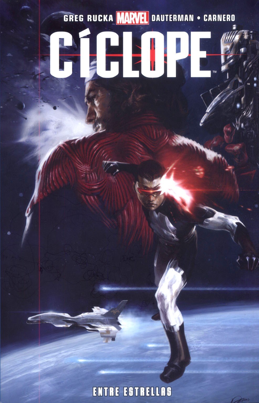 Portada ampliada de CÍCLOPE