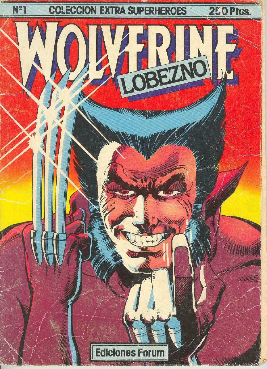 Portada ampliada de WOLVERINE LOBEZNO