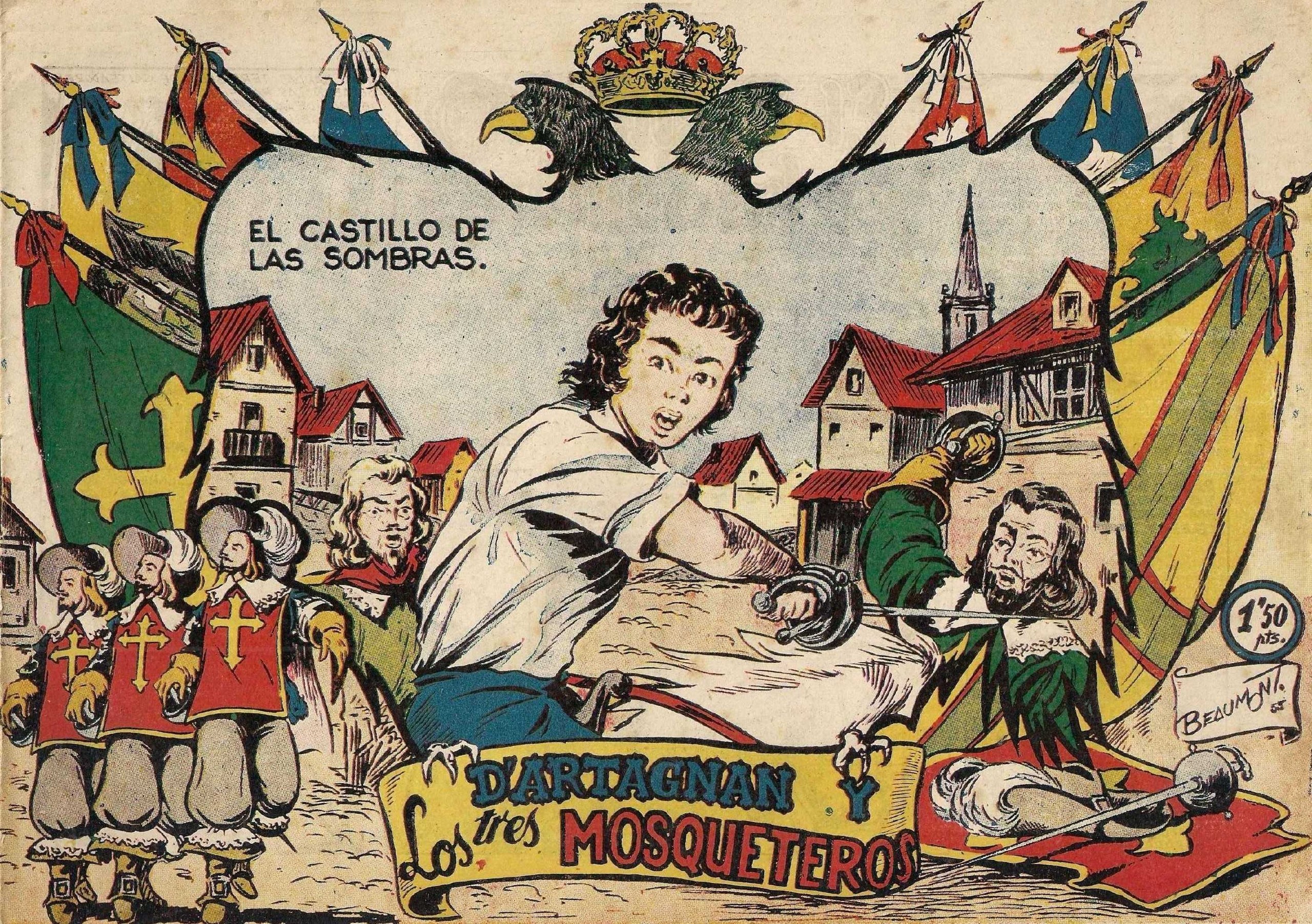 Portada ampliada de El castillo de las Sombras