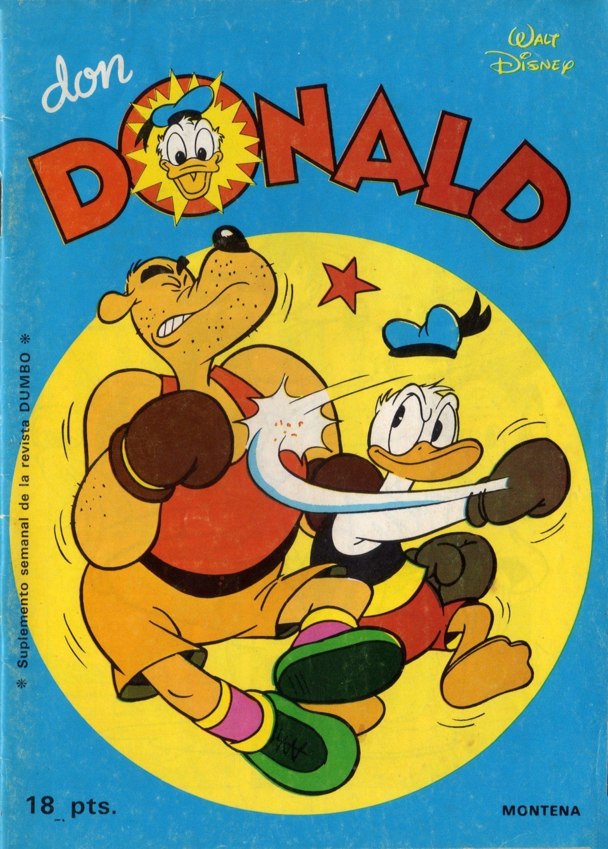 Portada ampliada de don DONALD