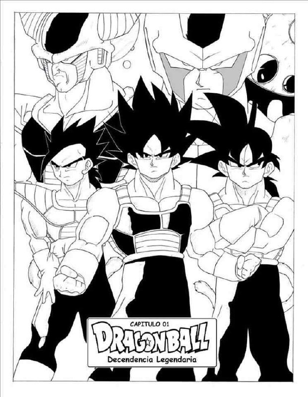 Portada ampliada de DRAGONBALL