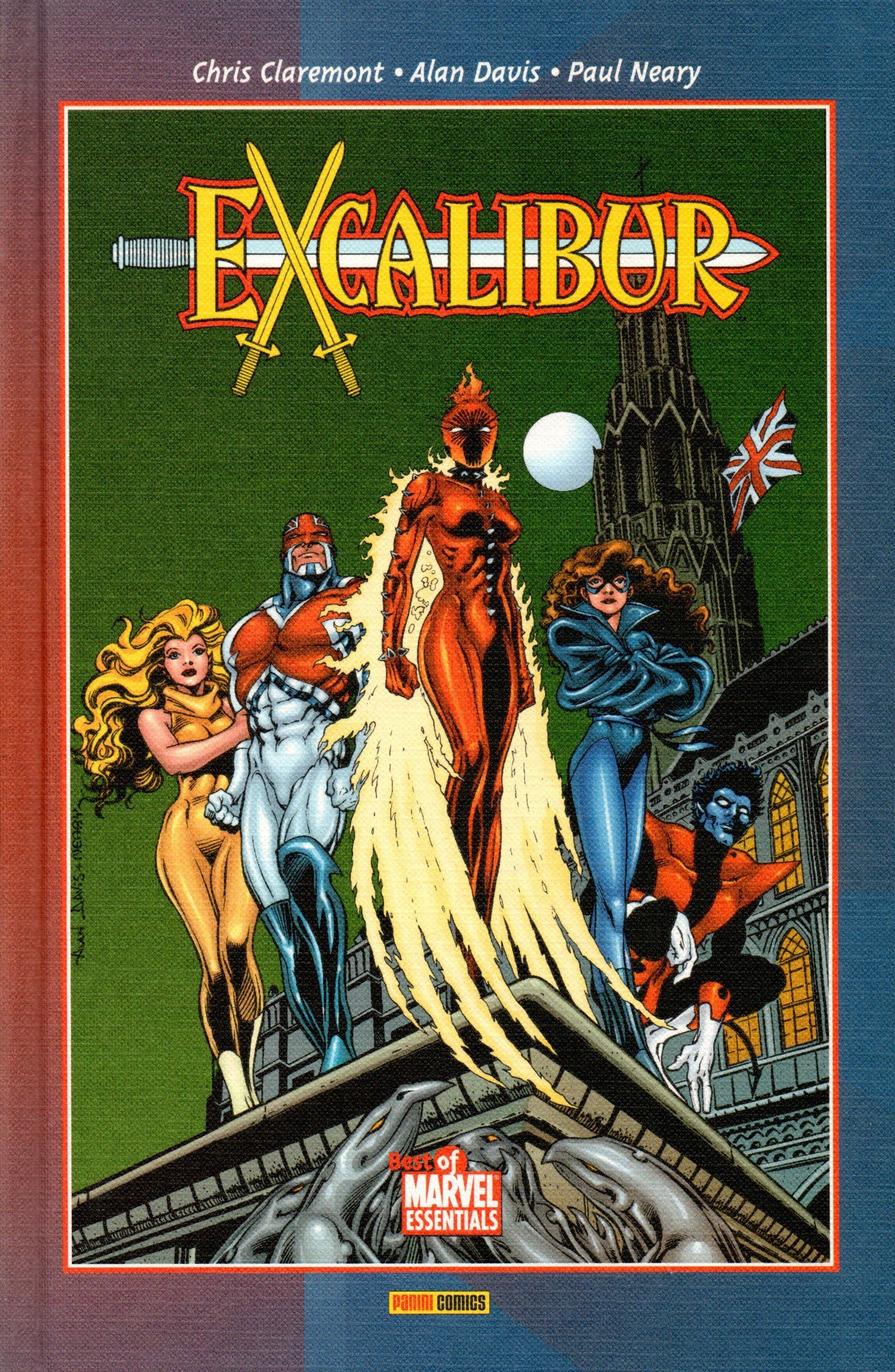 Portada ampliada de EXCALIBUR