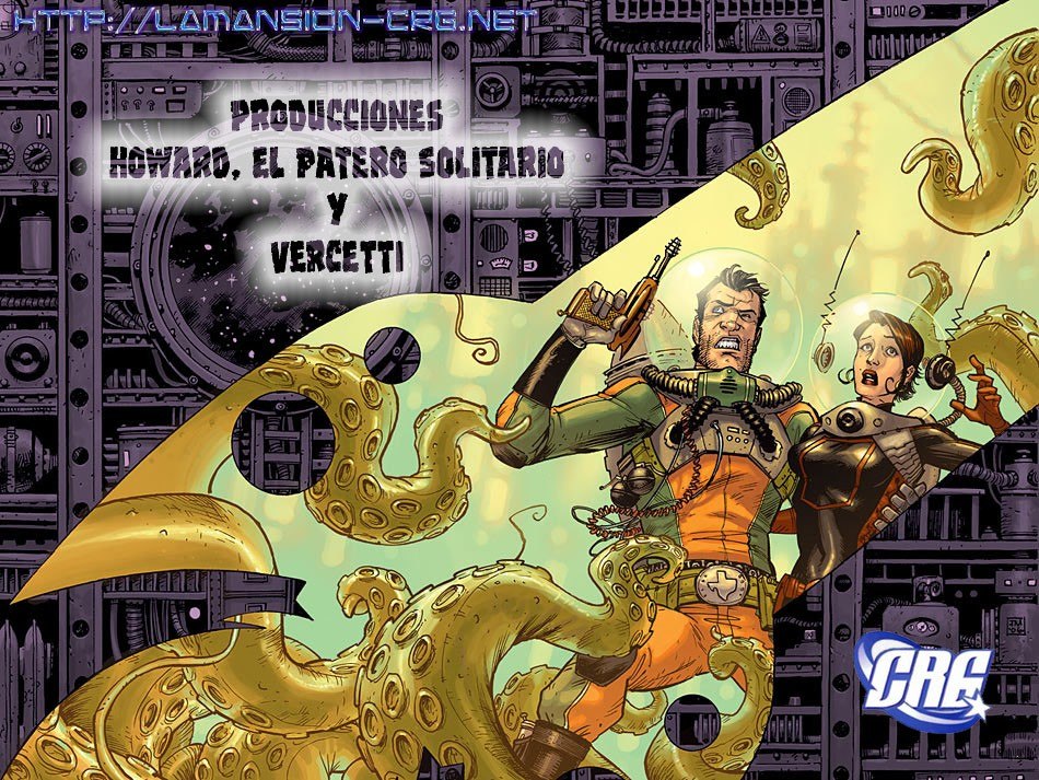 Portada ampliada de Fear Agent