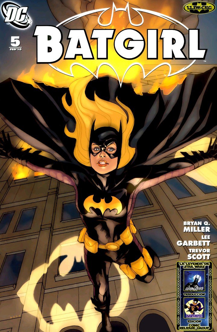 Portada ampliada de BATGIRL