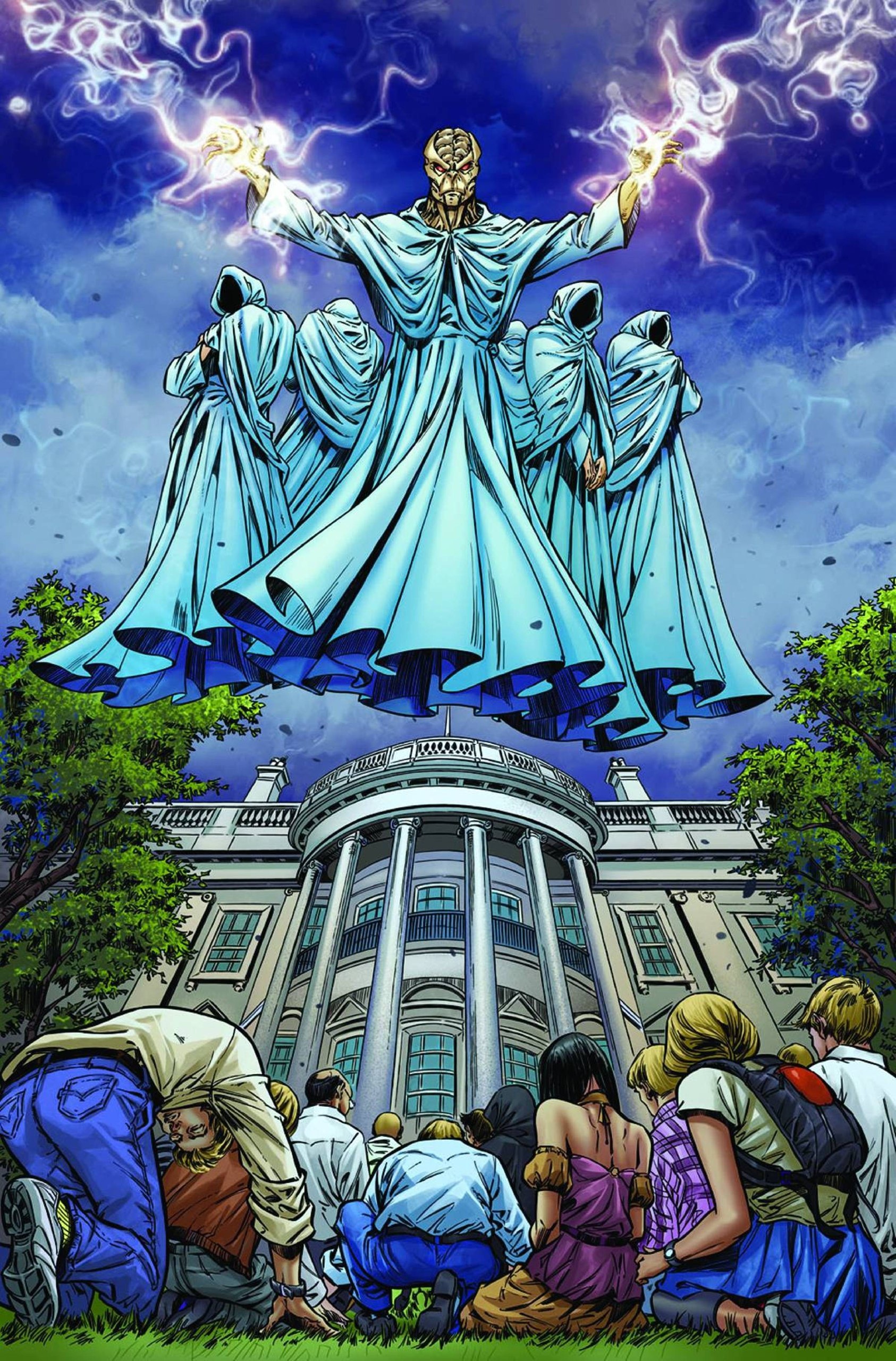 Portada ampliada de Grimm Fairy Tales presents - Ascension