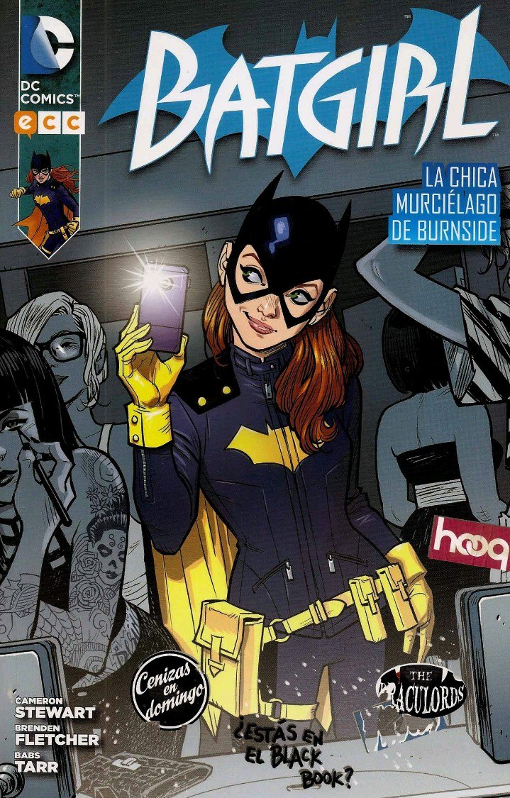Portada ampliada de BATGIRL