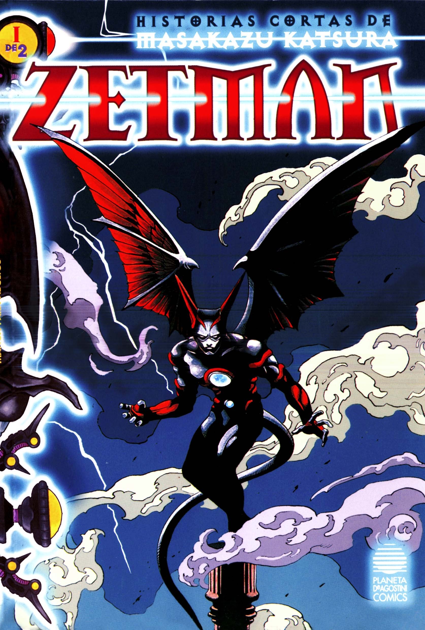 Portada ampliada de ZETMAN