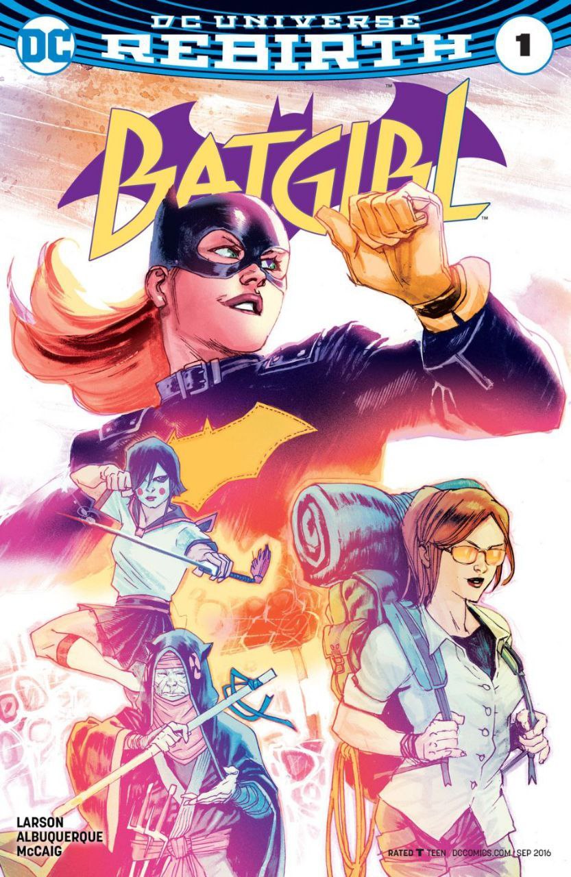 Portada ampliada de BATGIRL