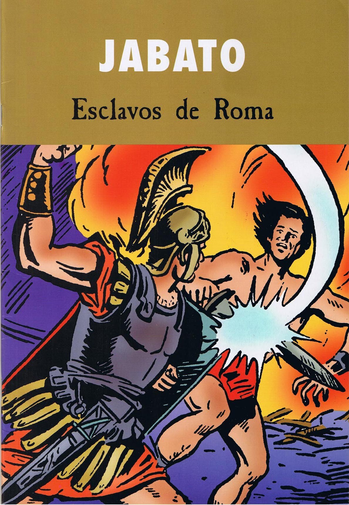 Portada ampliada de JABATO