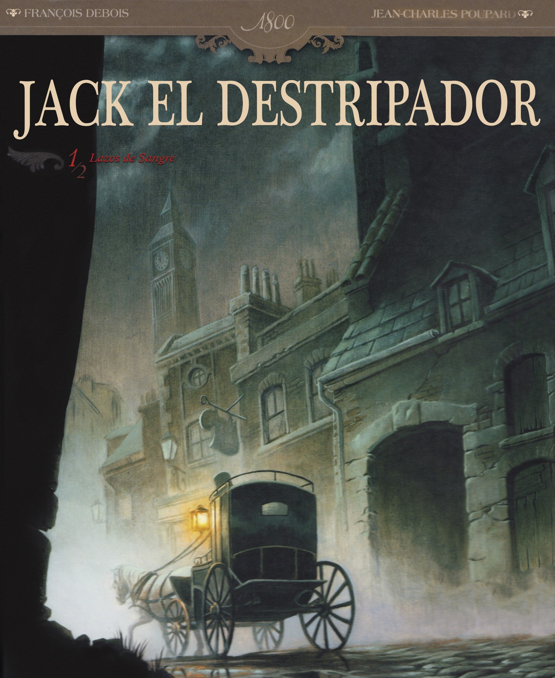 Portada ampliada de JACK EL DESTRIPADOR