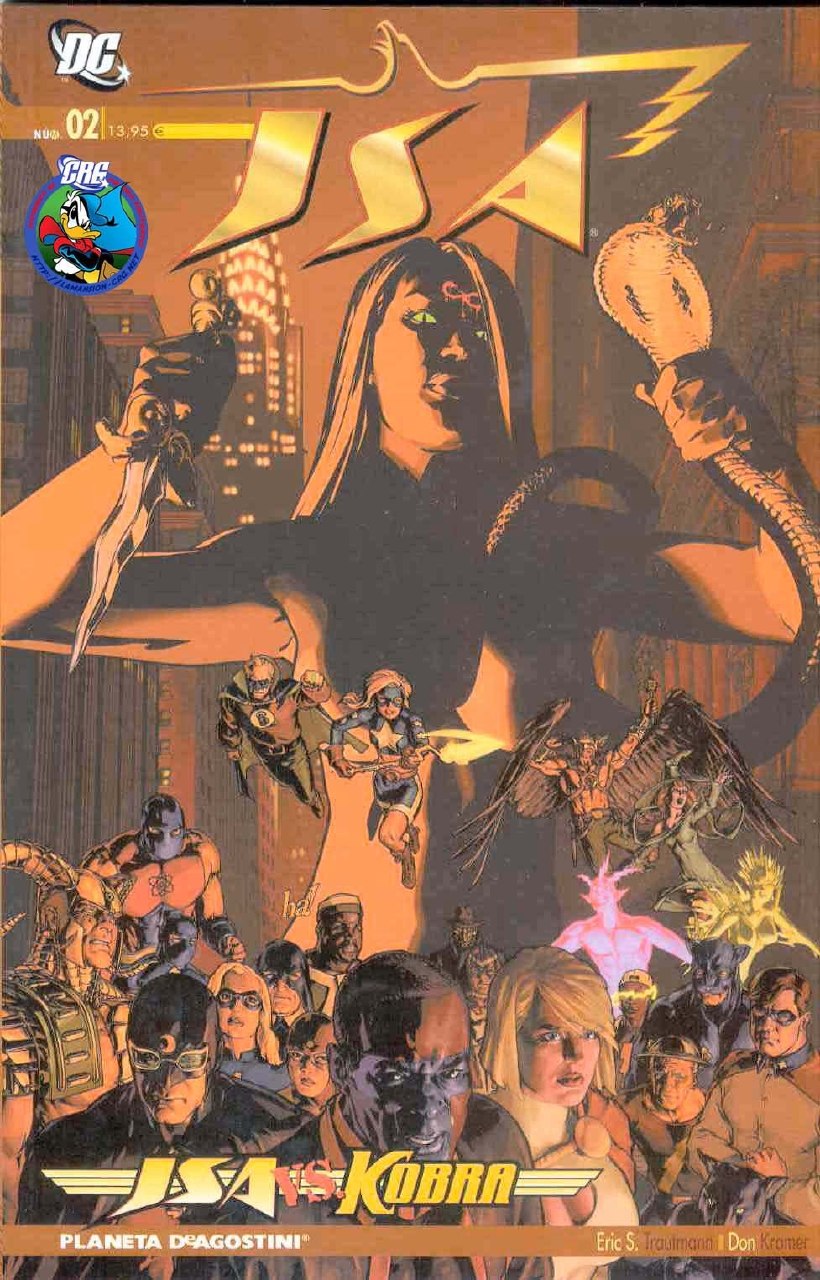 Portada ampliada de JSA