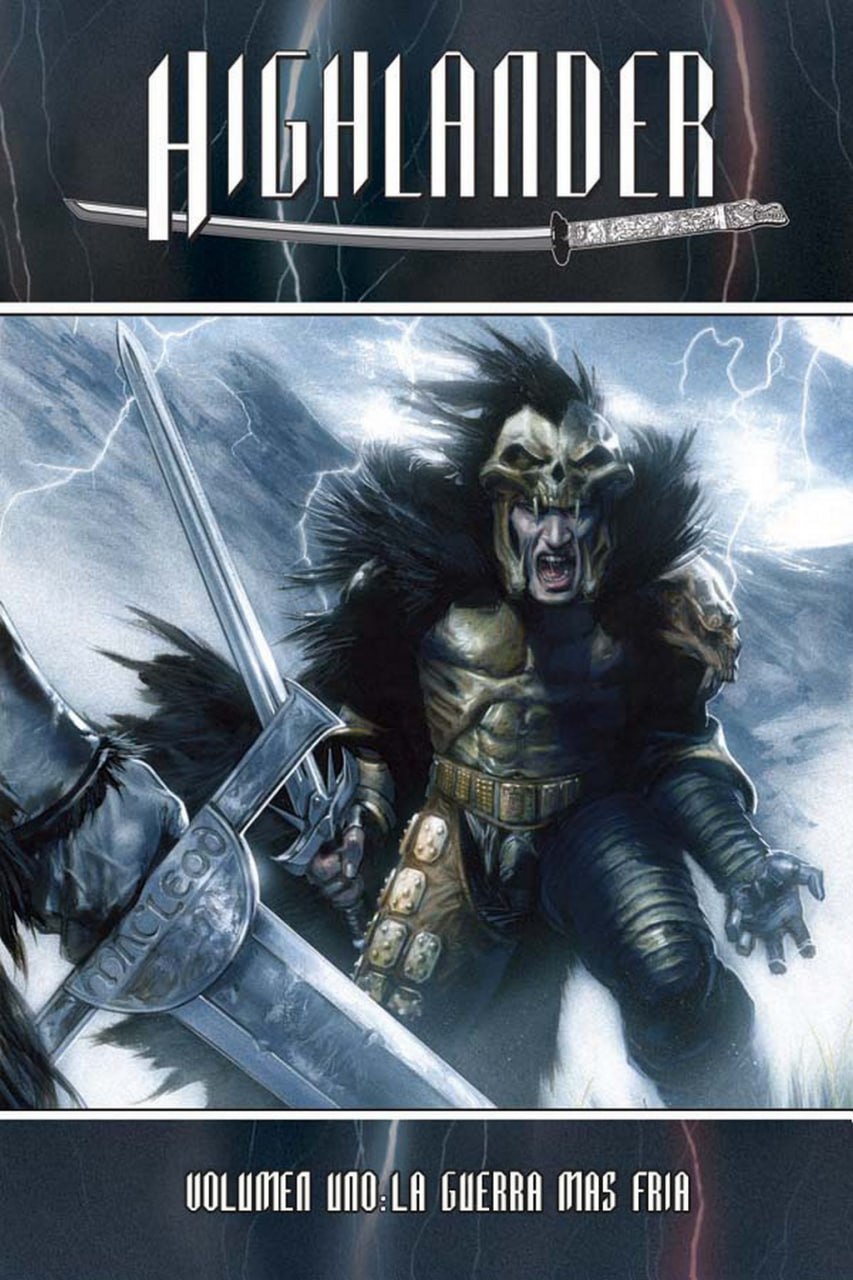 Portada ampliada de HIGHLANDER