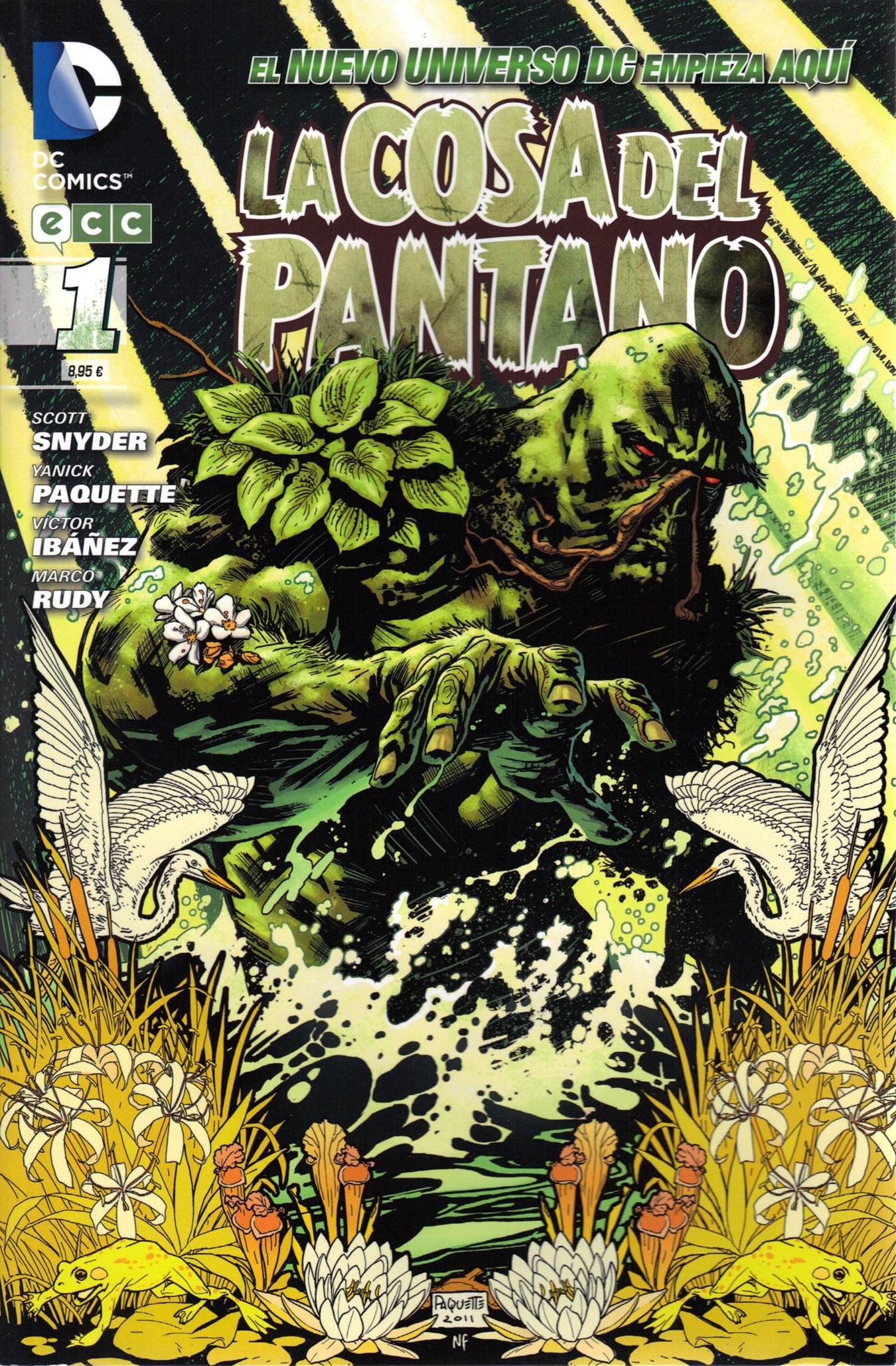 Portada ampliada de LACOSADEL PANTANO