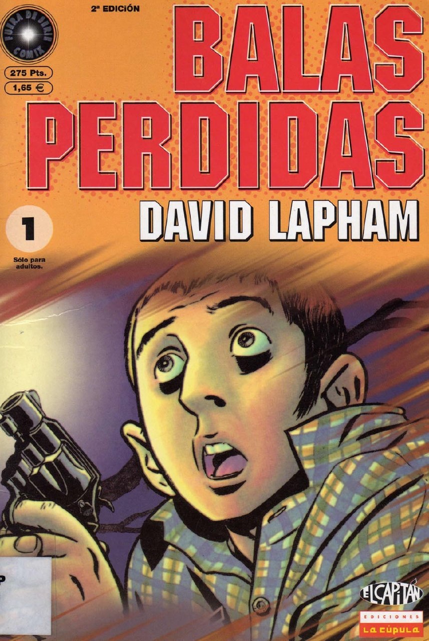 Portada ampliada de BALAS PERDIDAS
