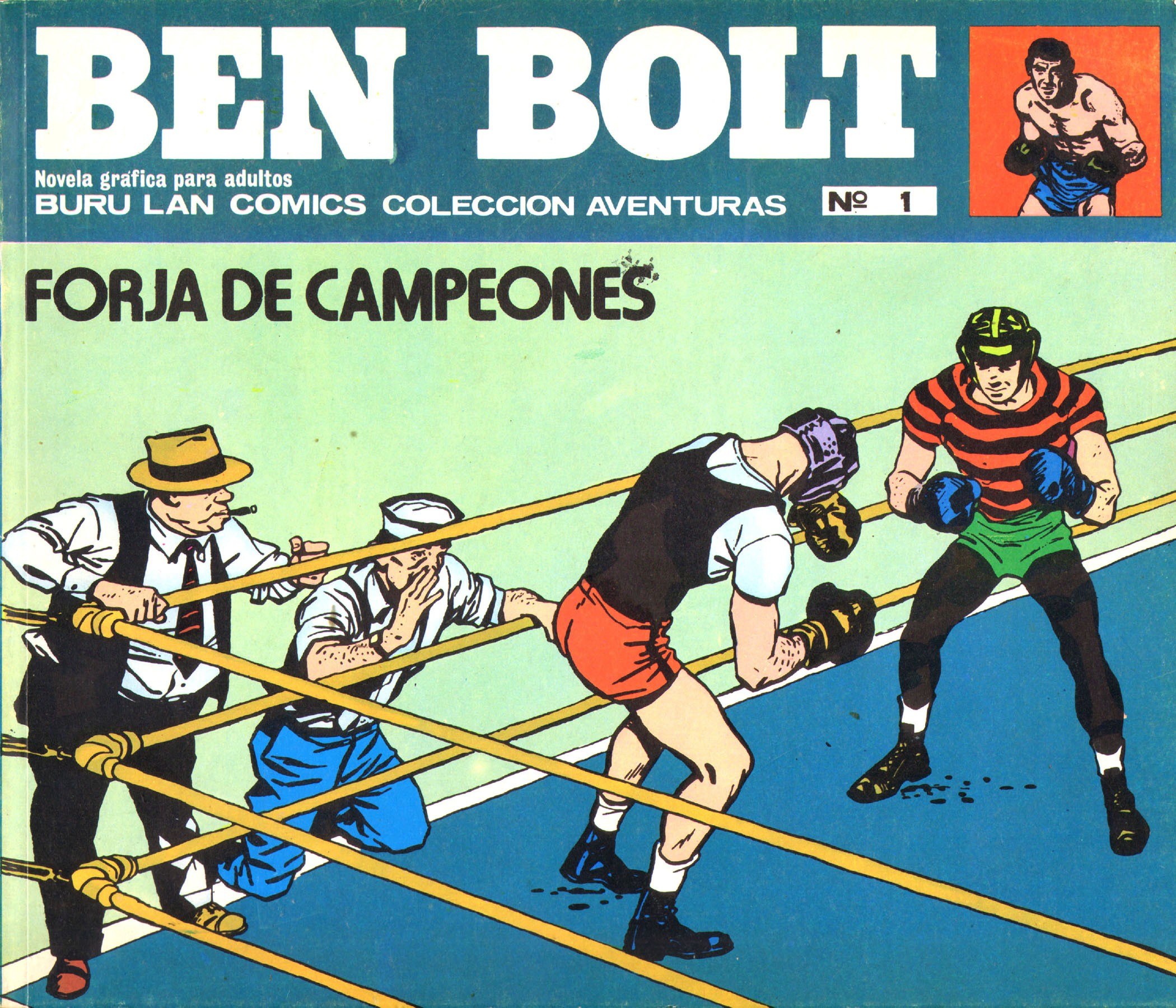 Portada ampliada de BEN BOLT