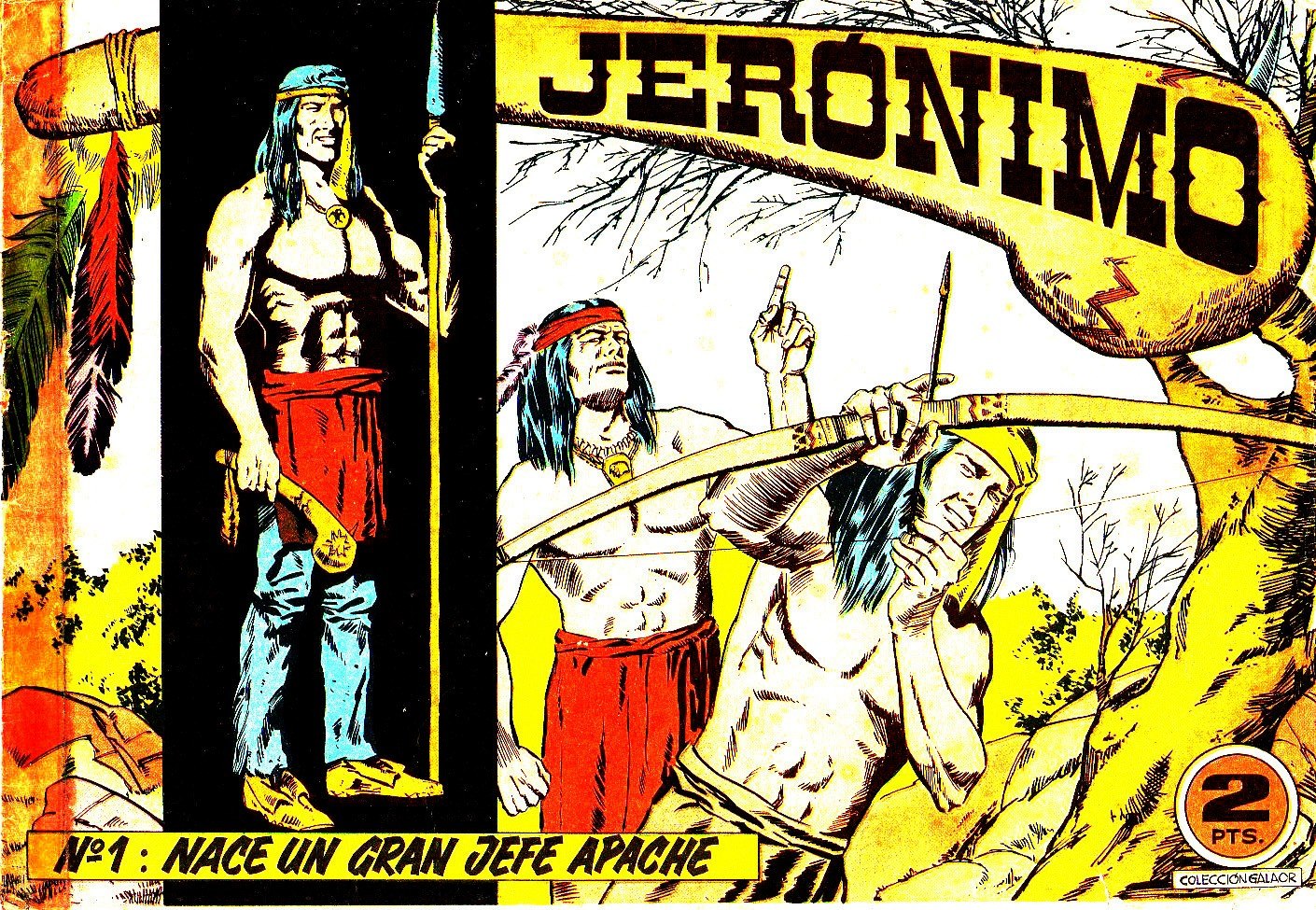 Portada ampliada de JERONIMO