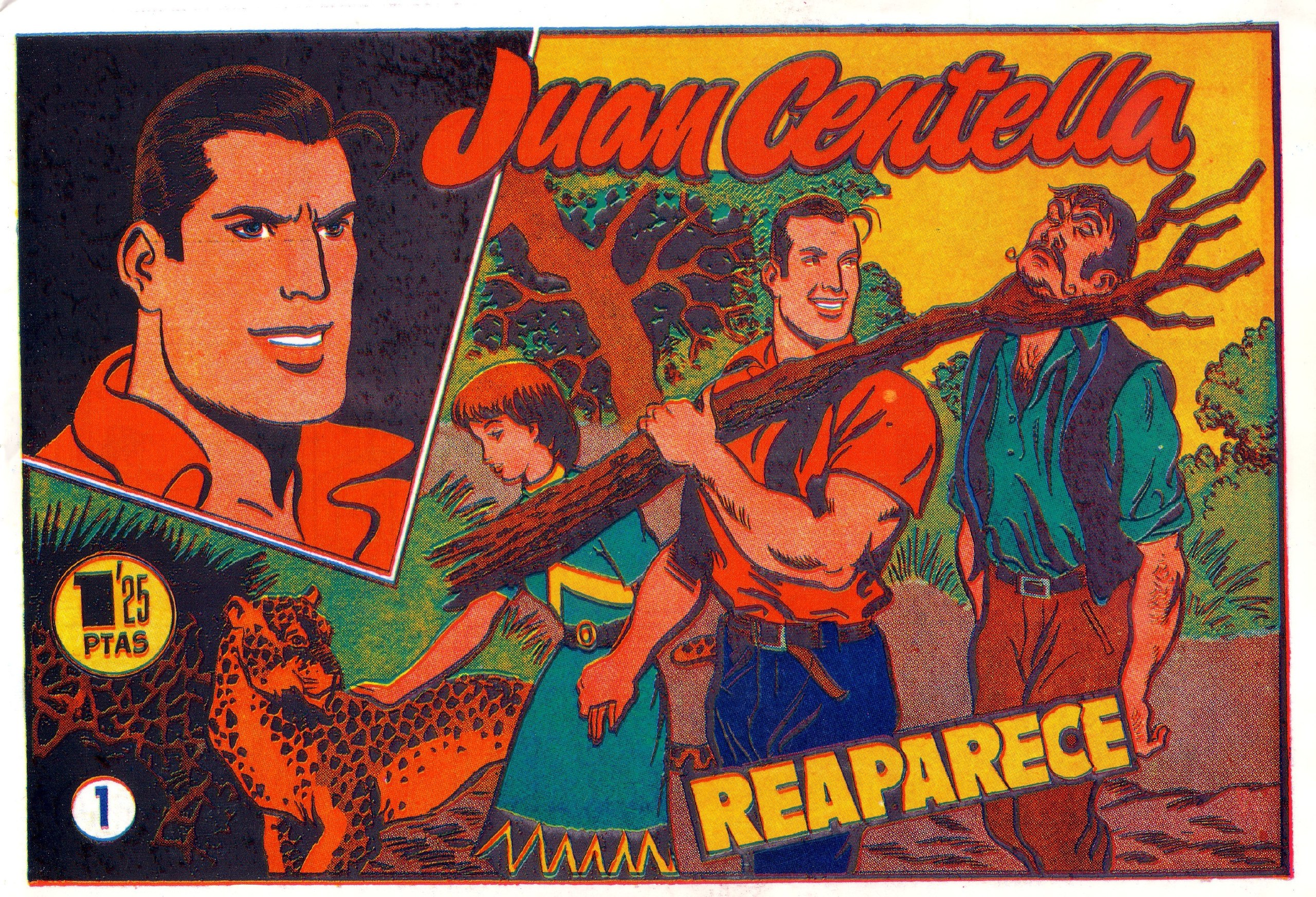 Portada ampliada de Juan Centella