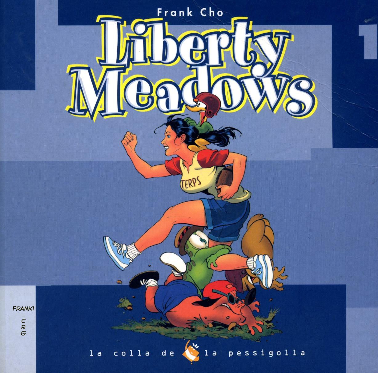 Portada ampliada de Liberty Meadows