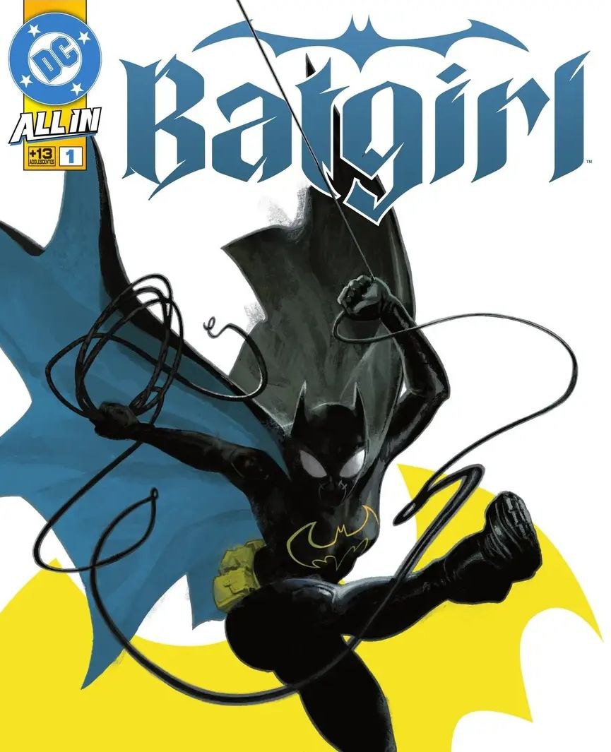 Portada ampliada de Batgirl