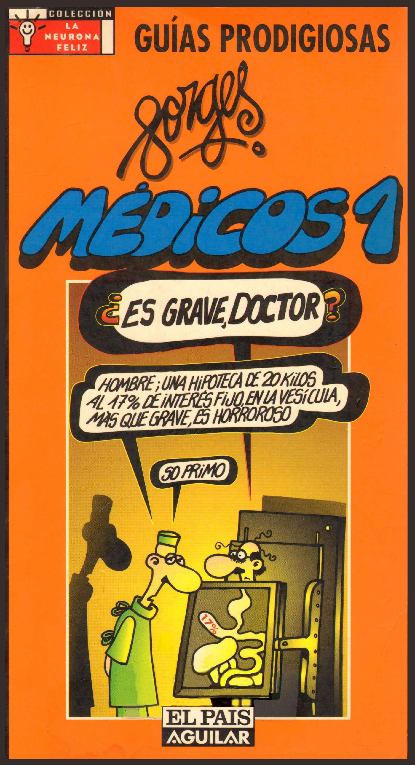 Portada ampliada de Médicos