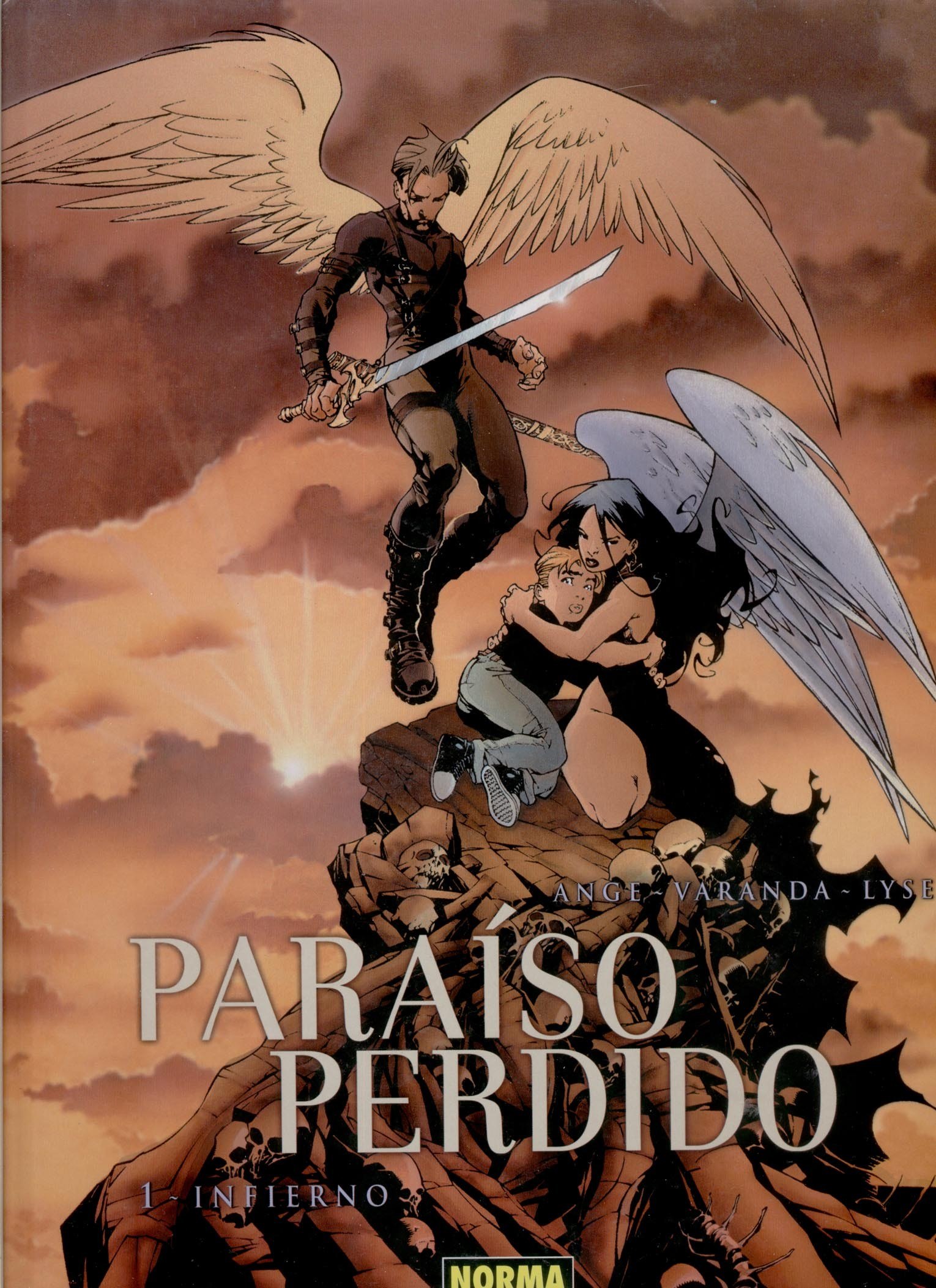 Portada ampliada de PARAISO PERDIDO