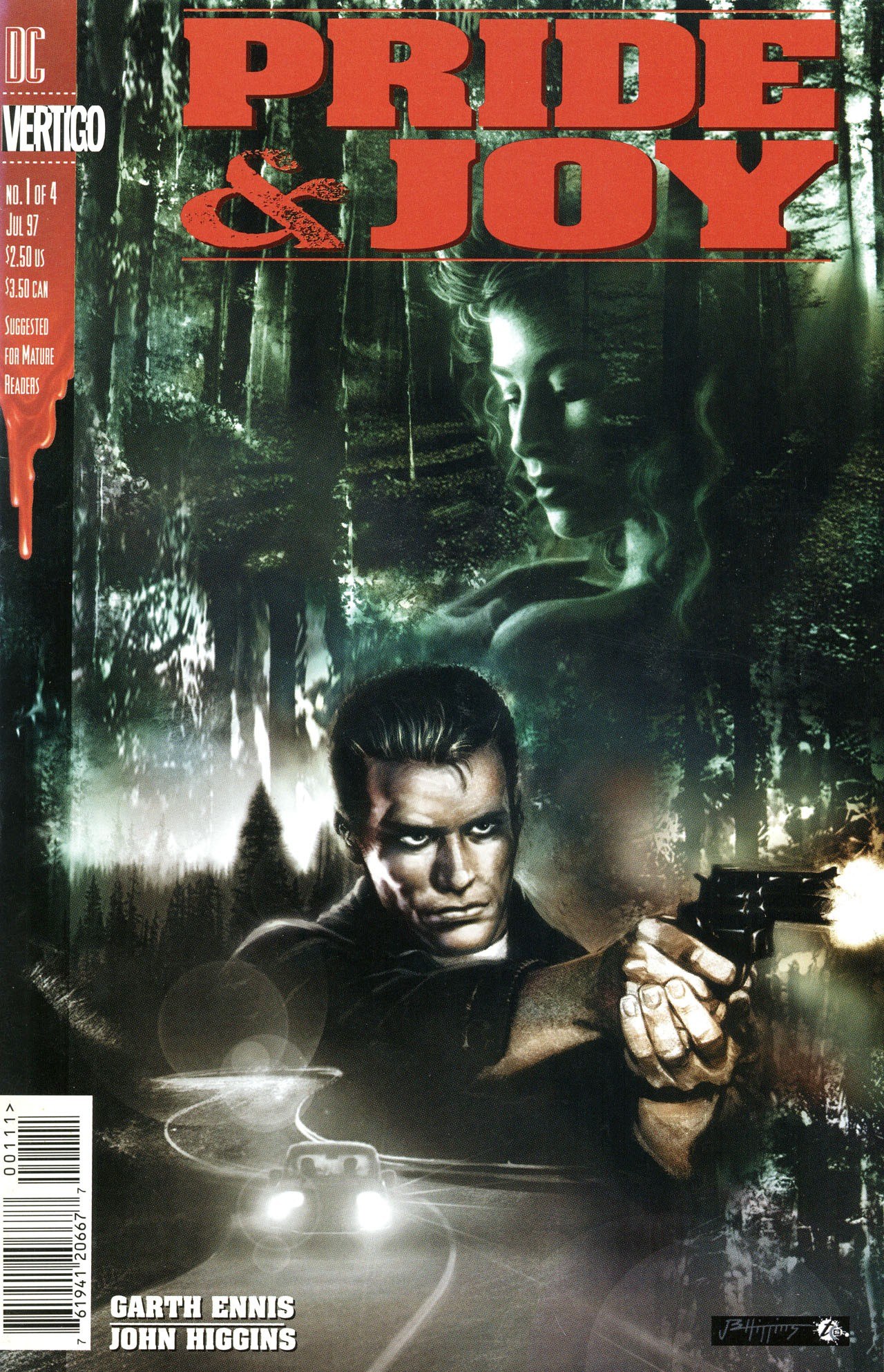 Portada ampliada de Pride & Joy