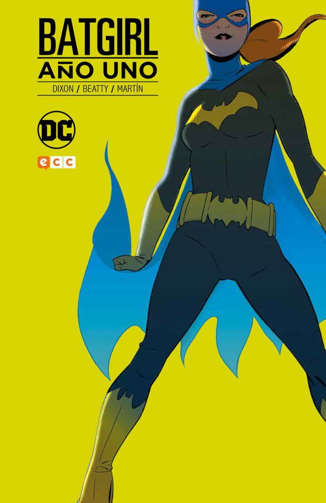 Portada ampliada de BATGIRL AÑO UNO
