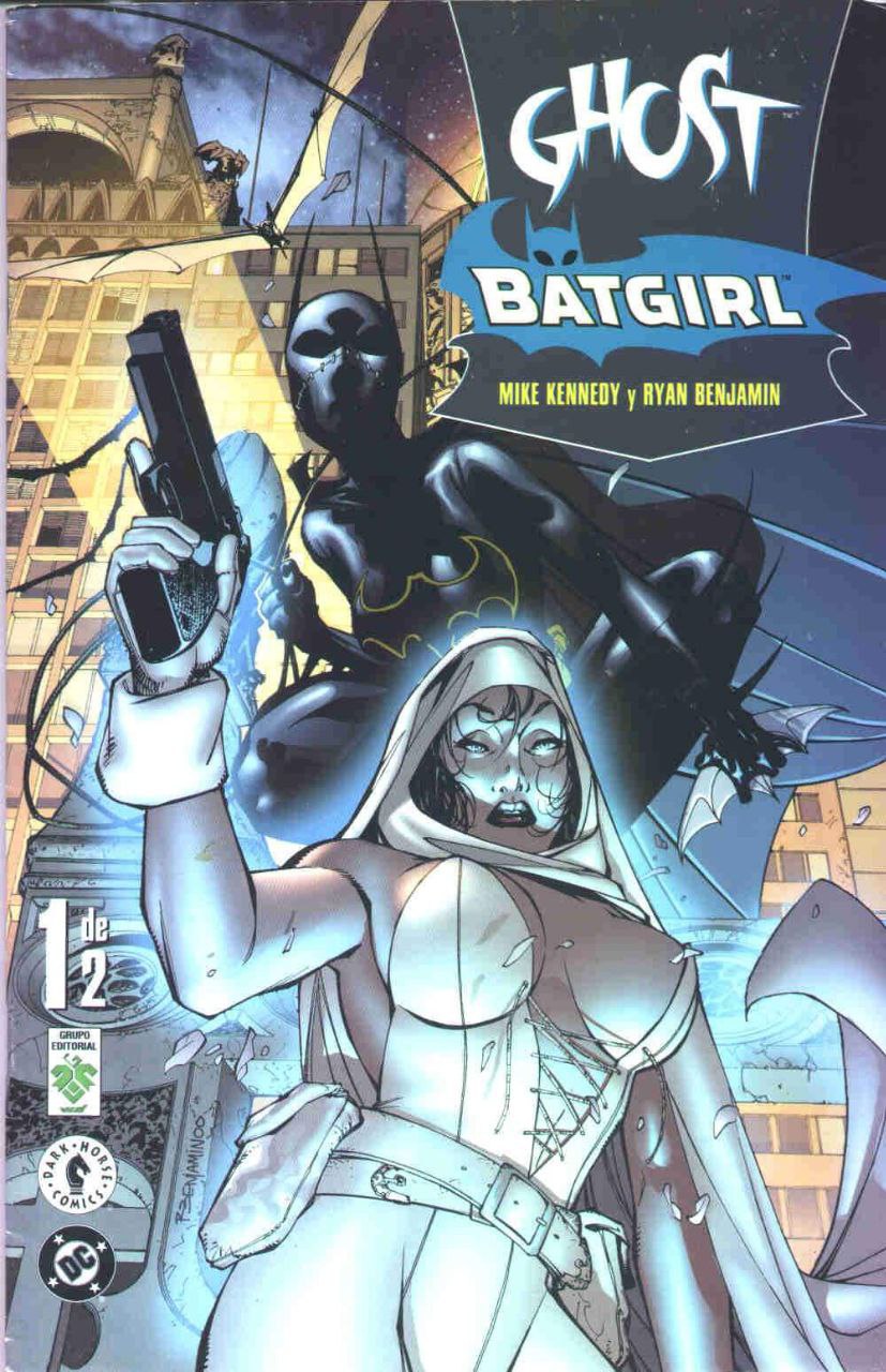 Portada ampliada de Ghost + Batgirl