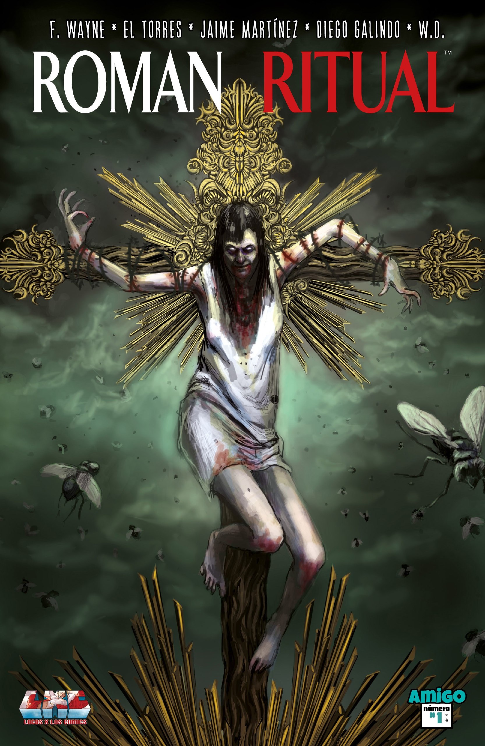 Portada ampliada de ROMAN RITUAL
