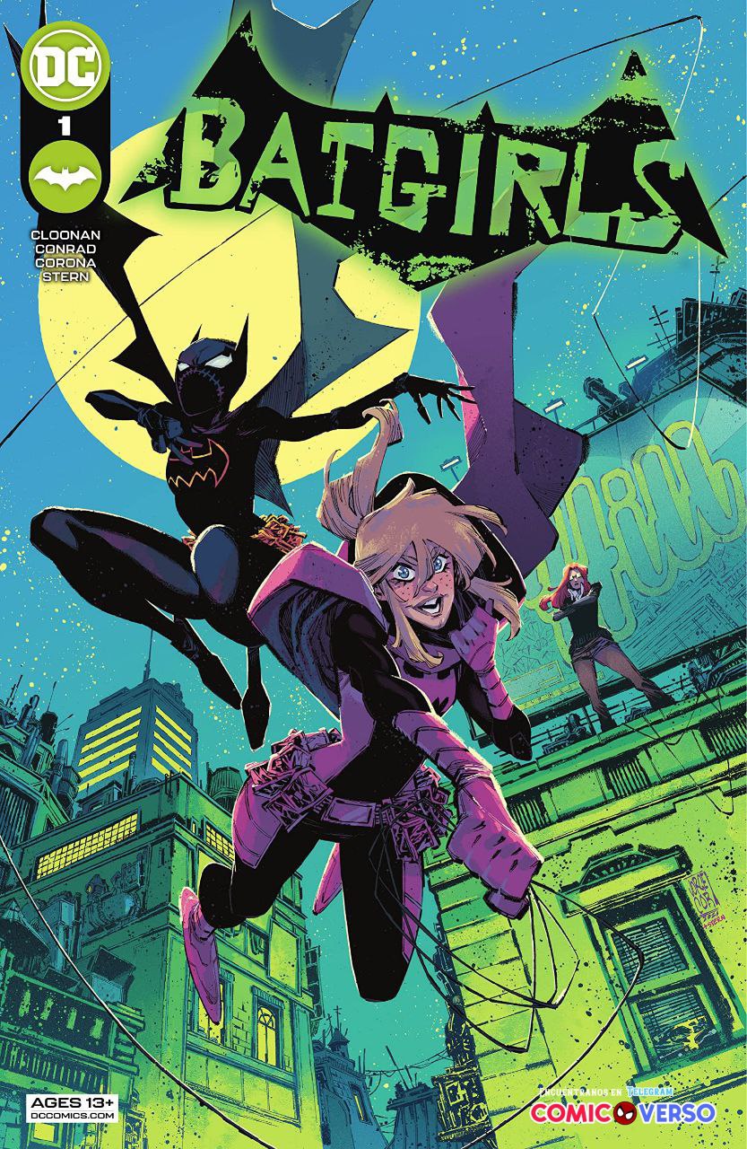 Portada ampliada de BATGIRLS