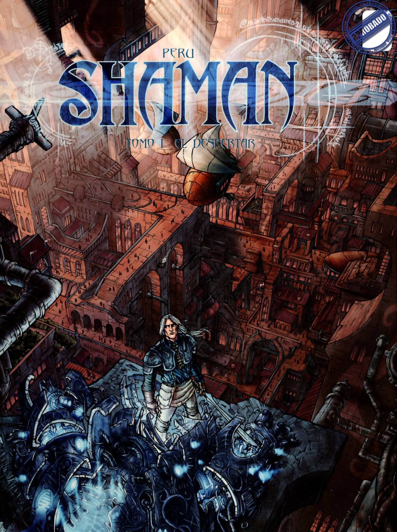 Portada ampliada de SHAMAN