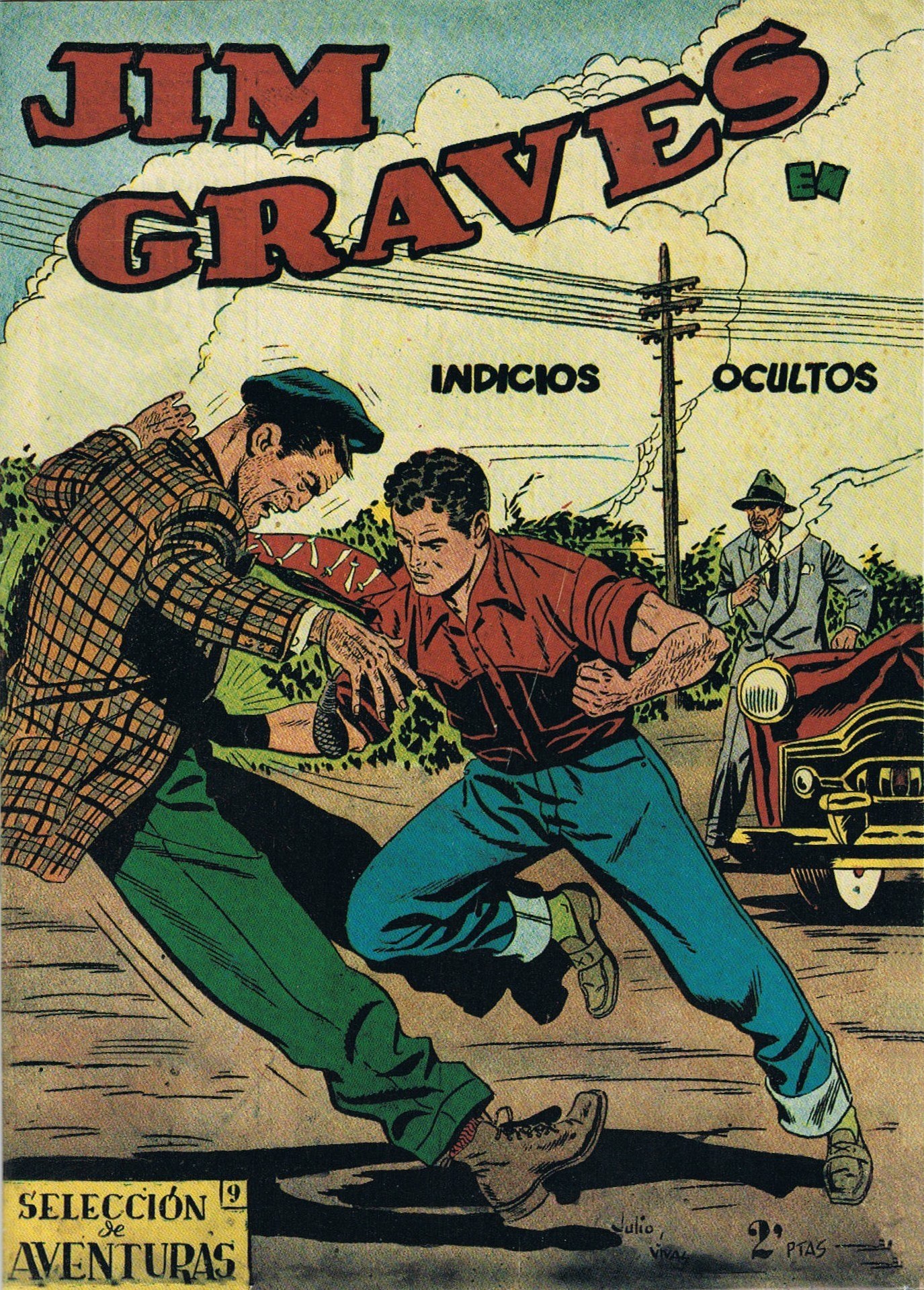 Portada ampliada de JIM GRAVES