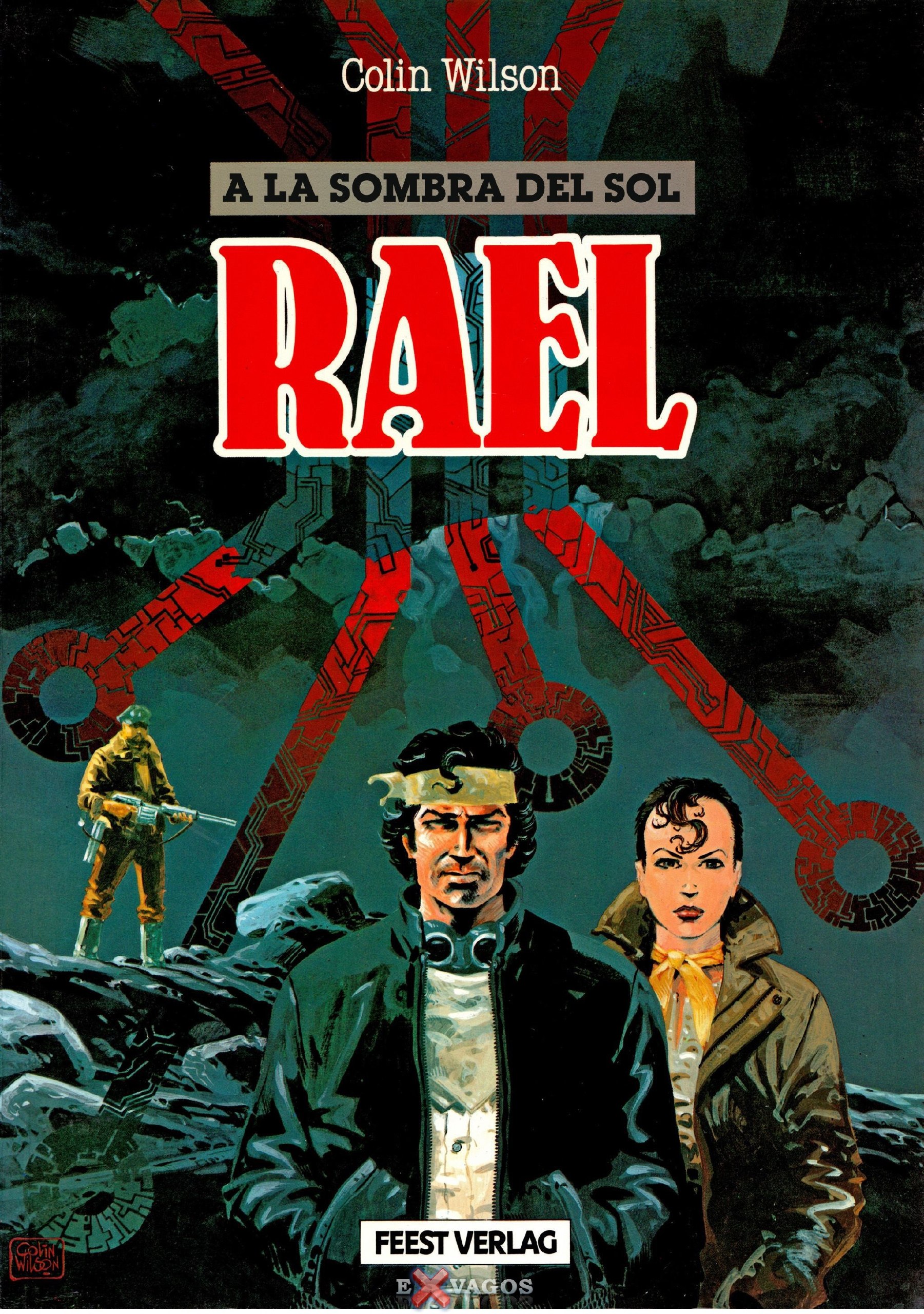 Portada ampliada de A LA SOMBRA DEL SOL RAEL