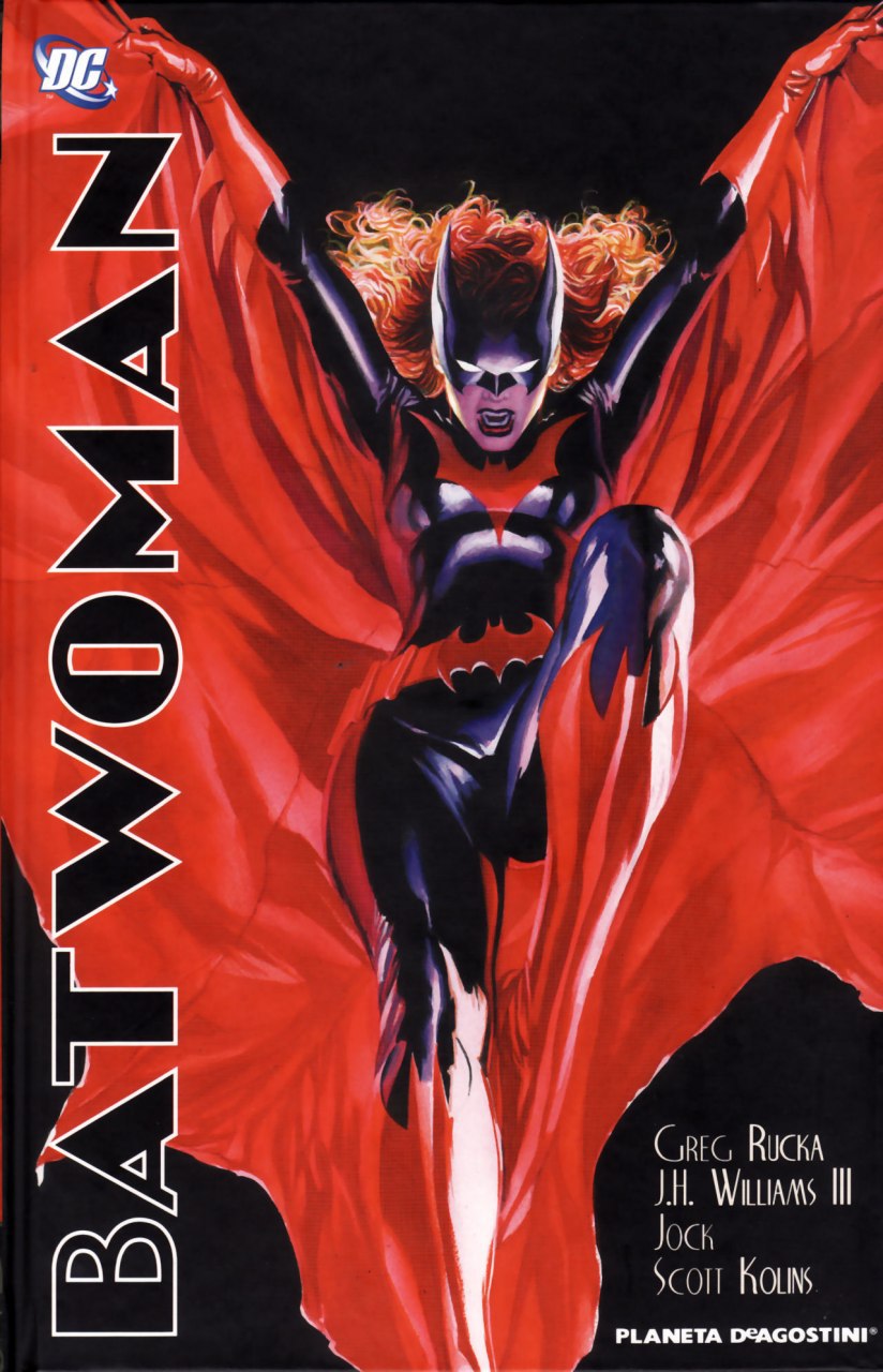 Portada ampliada de BATWOMAN