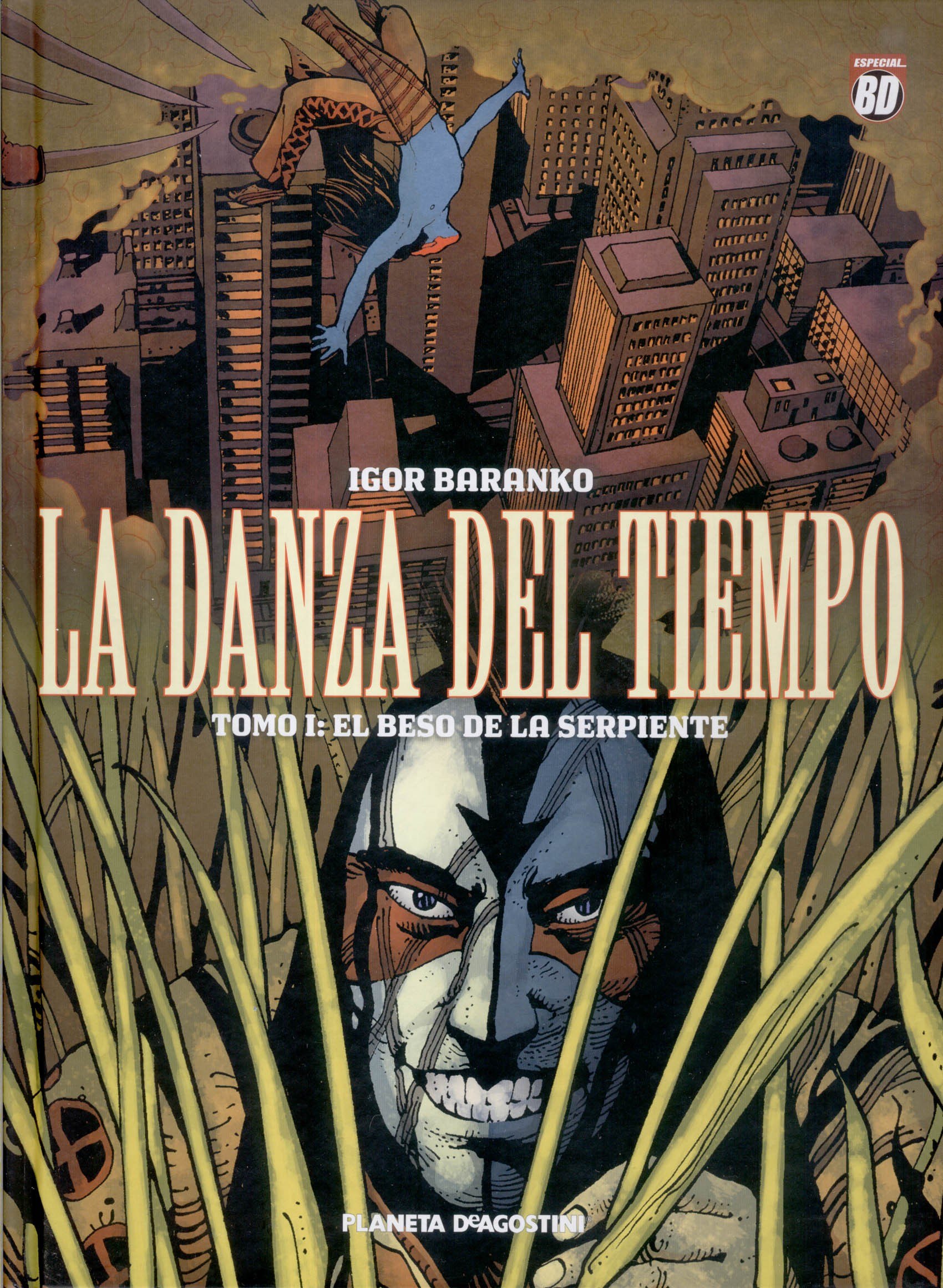 Portada ampliada de LA DANZA DEL TIEMPO