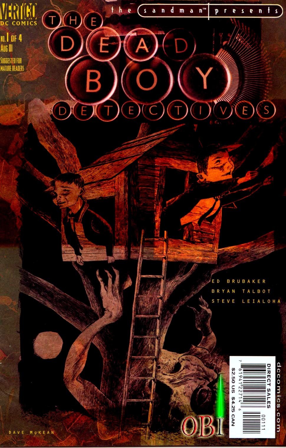 Portada ampliada de The Dead Boy Detectives