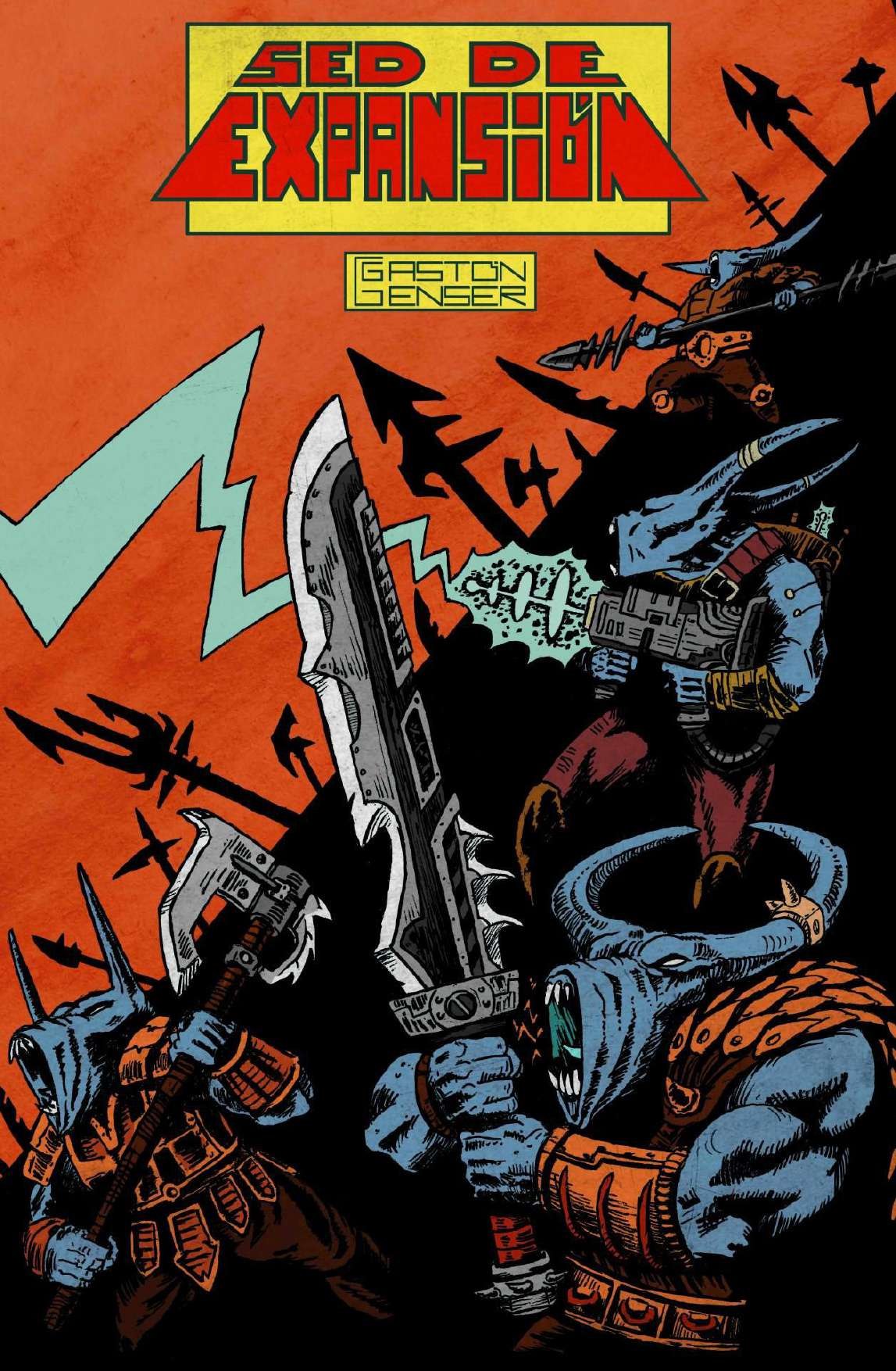 Portada ampliada de Sed de Expansion