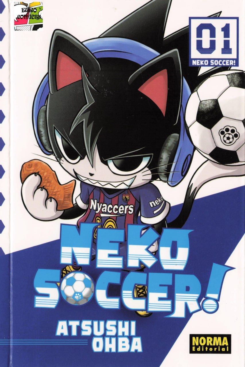 Portada ampliada de NEKO SOCCER!