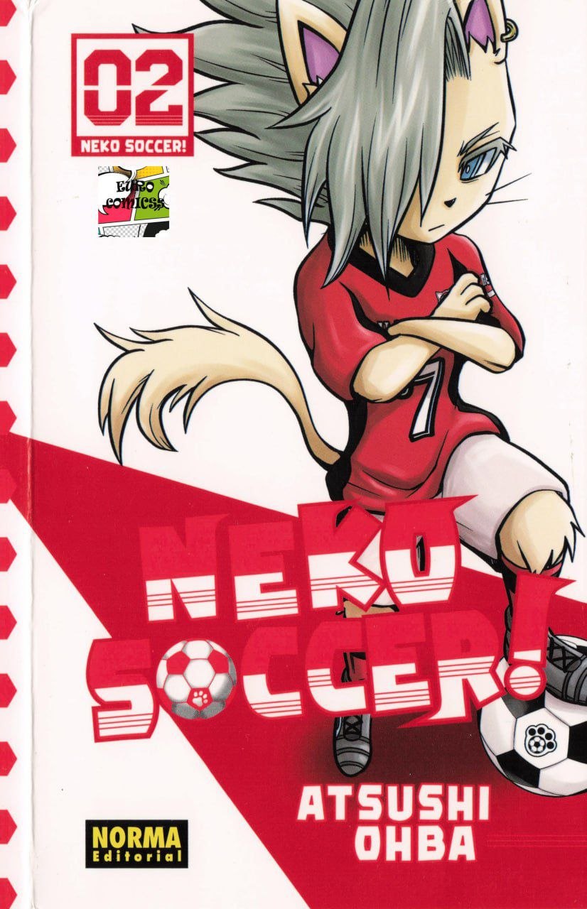 Portada ampliada de Neko Soccer