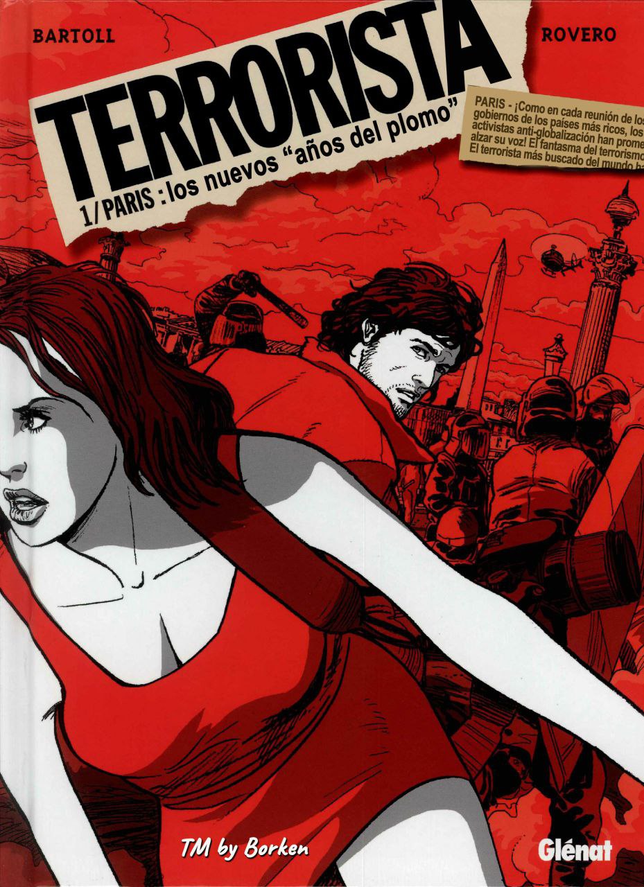 Portada ampliada de TERRORISTA