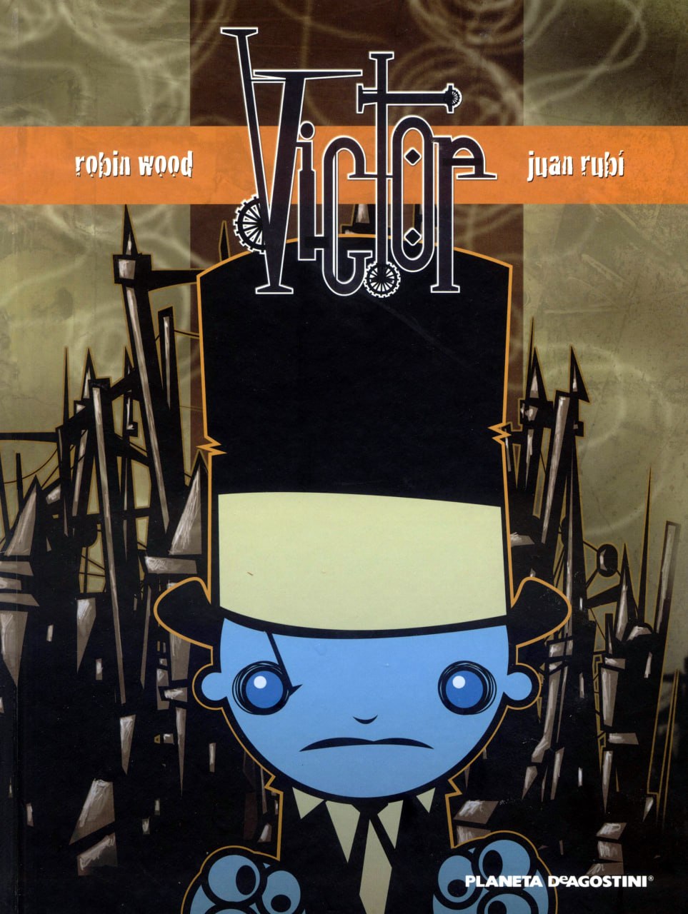 Portada ampliada de Victor