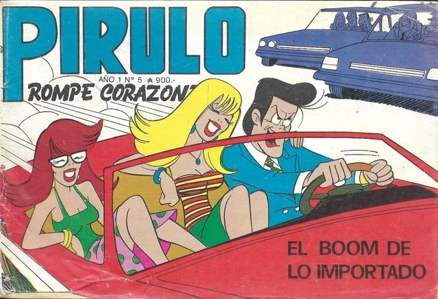 Portada ampliada de PIRULO