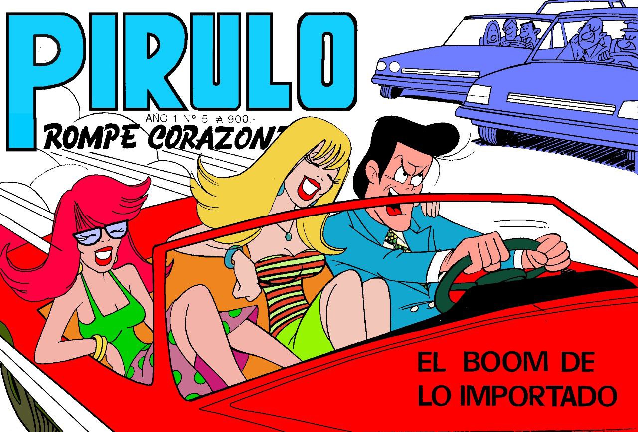 Portada ampliada de Pirulo